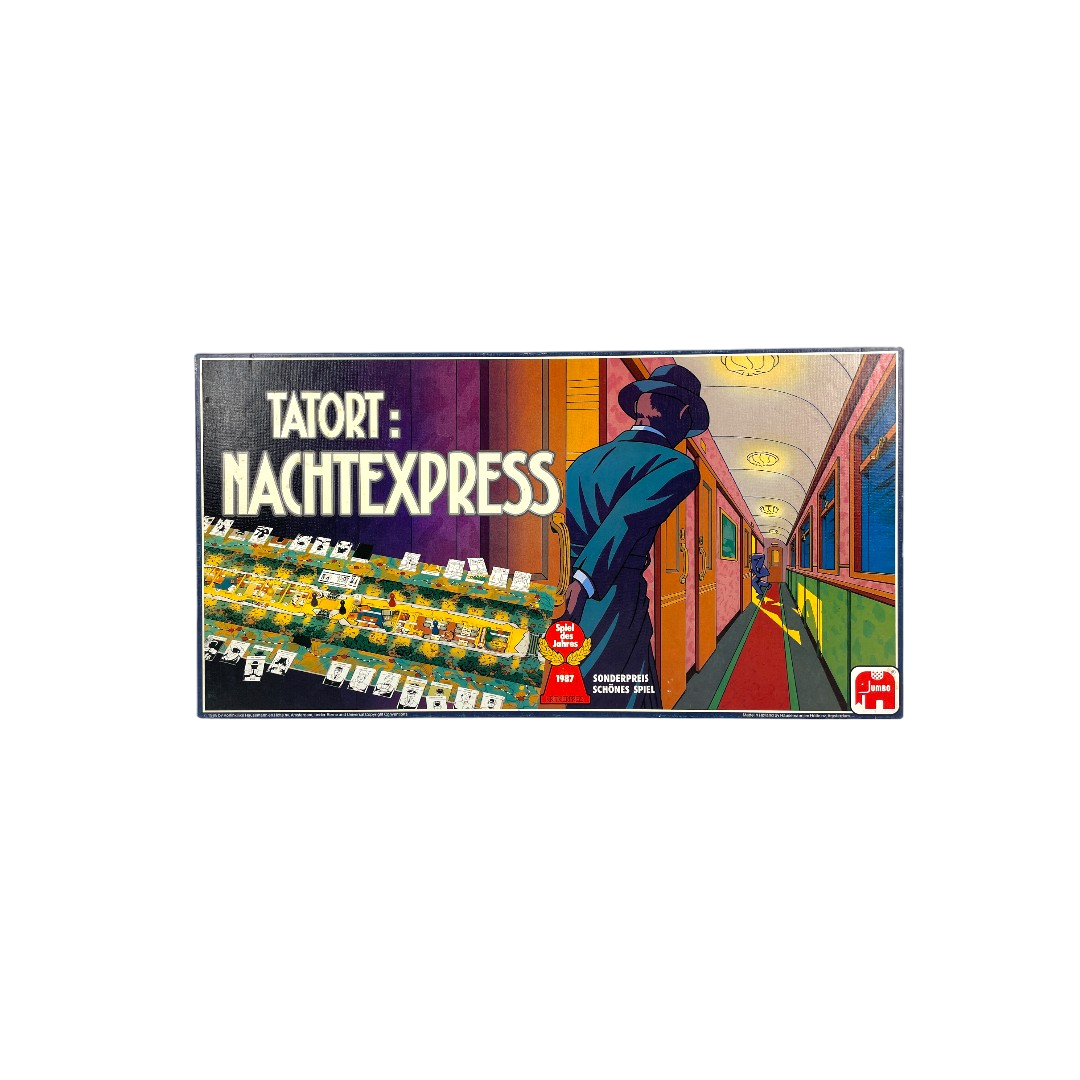 Acheter Tatort: Nachtexpress- Édition 1986 Très bon état - 30,00 € Tatort: Nachtexpress- Édition 1986 Très bon état - reconditionné disponible sur Label Emmaüs