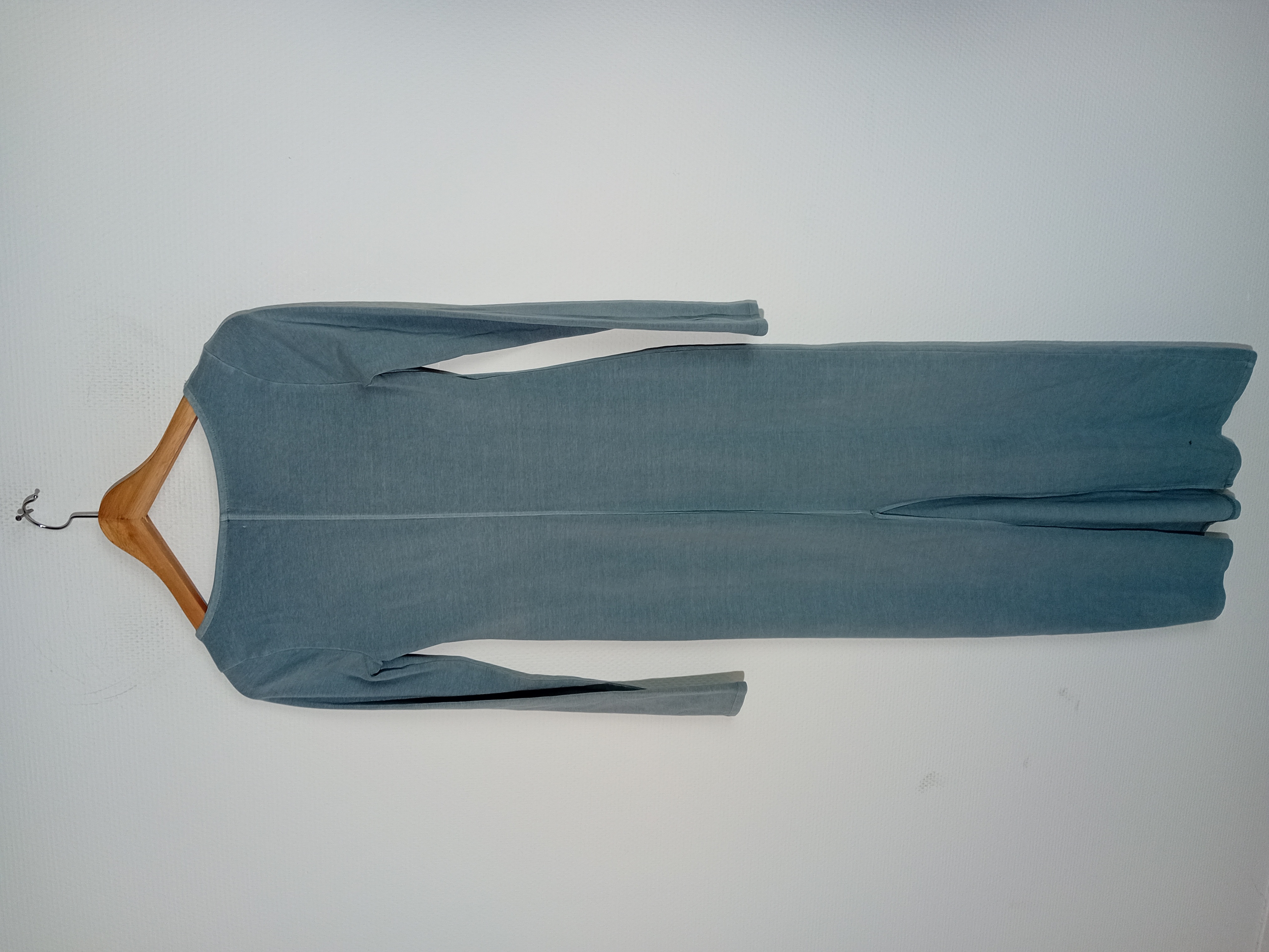 Voir photo 5 de Robe Moulante Longue Bleue Bdg S (T3647) Robe Moulante Longue Bleue Bdg S (T3647) Très bon état - Vue 5 -