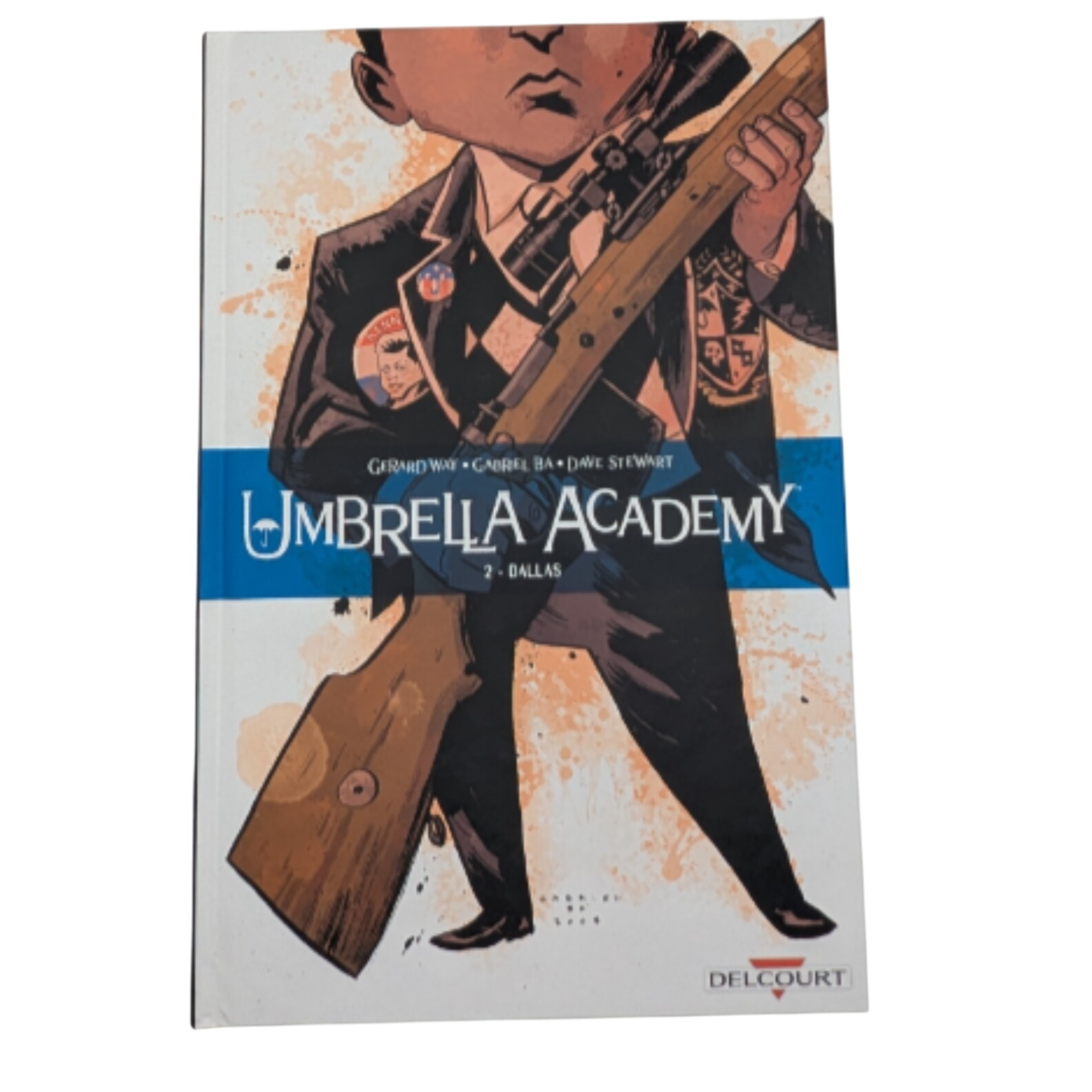 Comics Umbrella Academy Tome 2-Dallas - Photo 0
