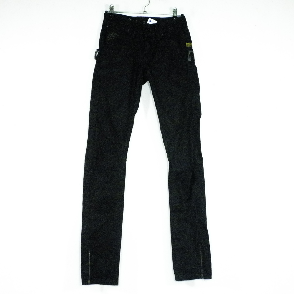 Pantalon Femme Noir G-STAR Taille Estimée 32. Bon état -  reconditionné disponible sur Label Emmaüs