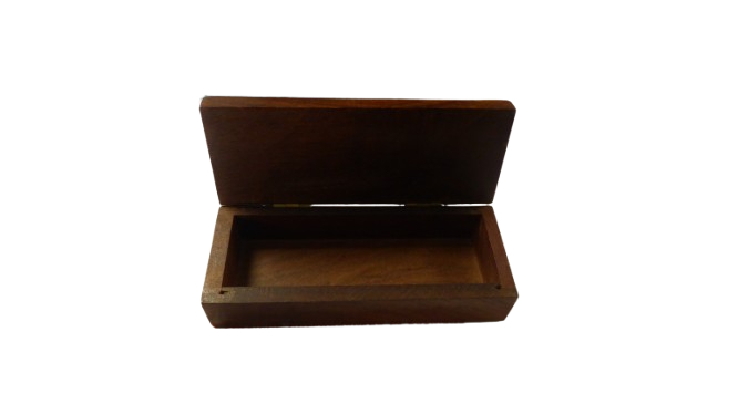 Lot porte courrier et coffret en bois Naf Naf - Photo 11