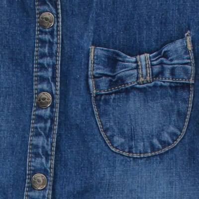 Robe en jeans - Fille - Tex - Taille 3/4 ans - Photo 2