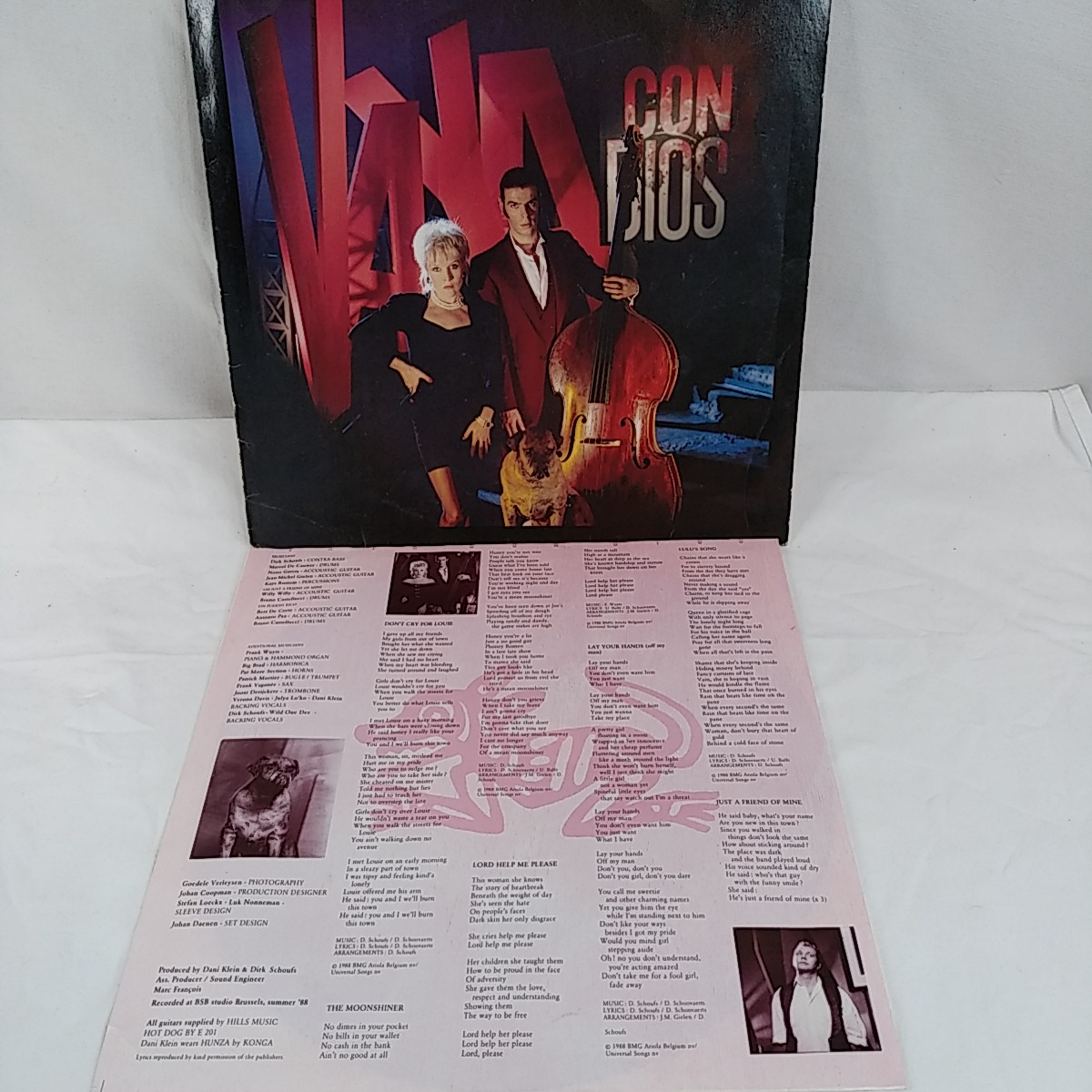 Album vinyle 33T Vaya con dios - Vaya con dios - Bon état - Vue 4 - 