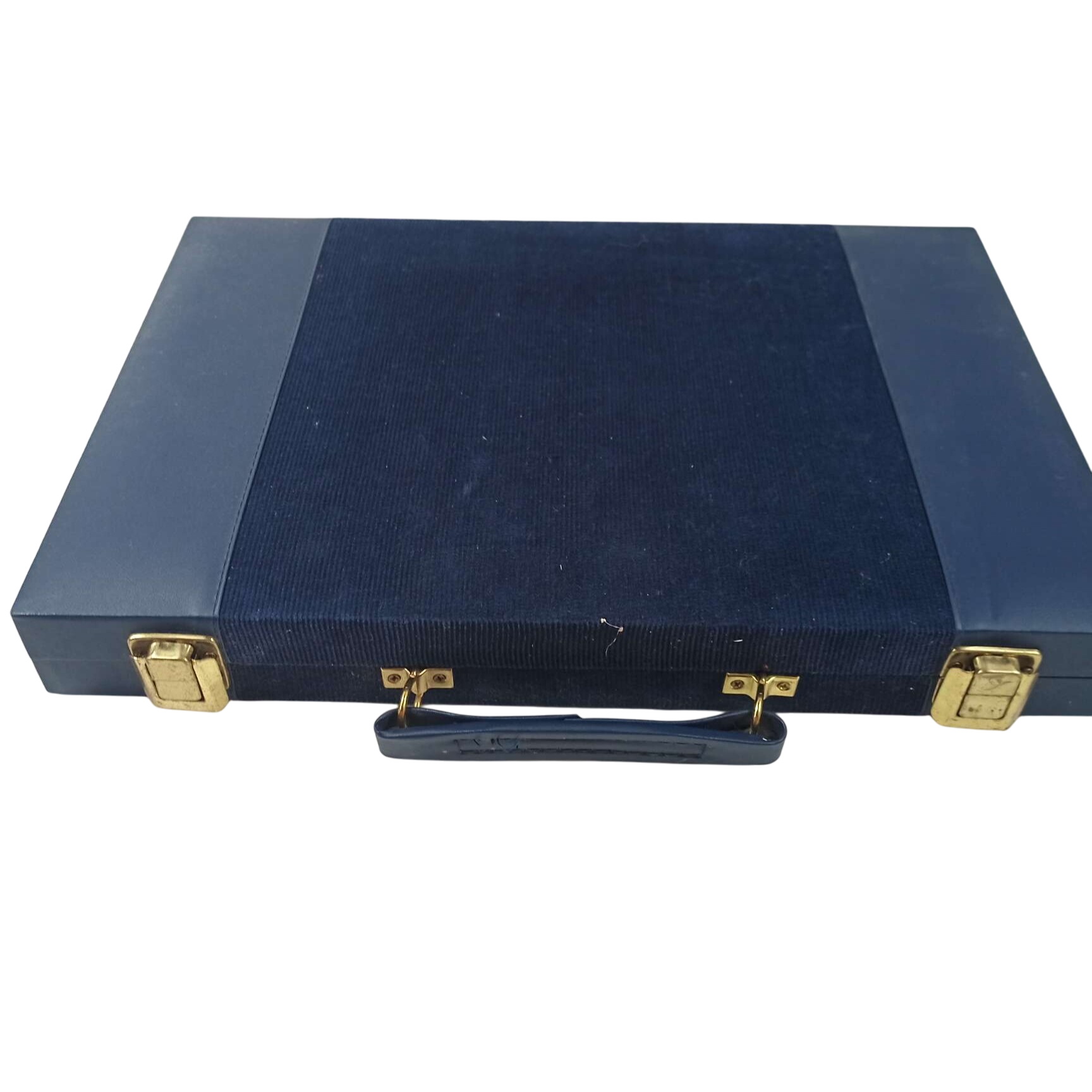 Malette de jeu backgammon bleue Bon état -  reconditionné disponible sur Label Emmaüs