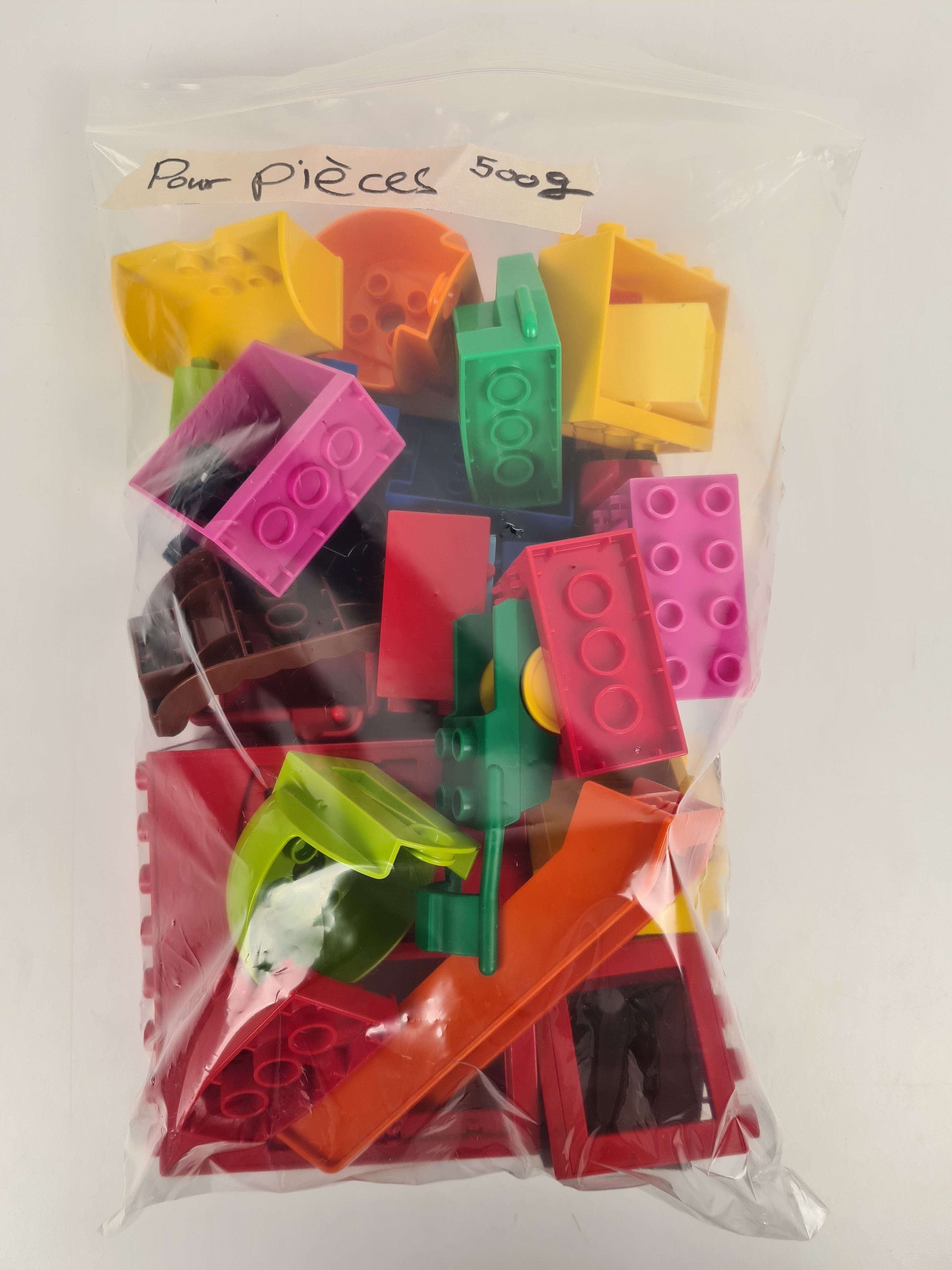 Pièces de lego duplo - 500g - Photo 0