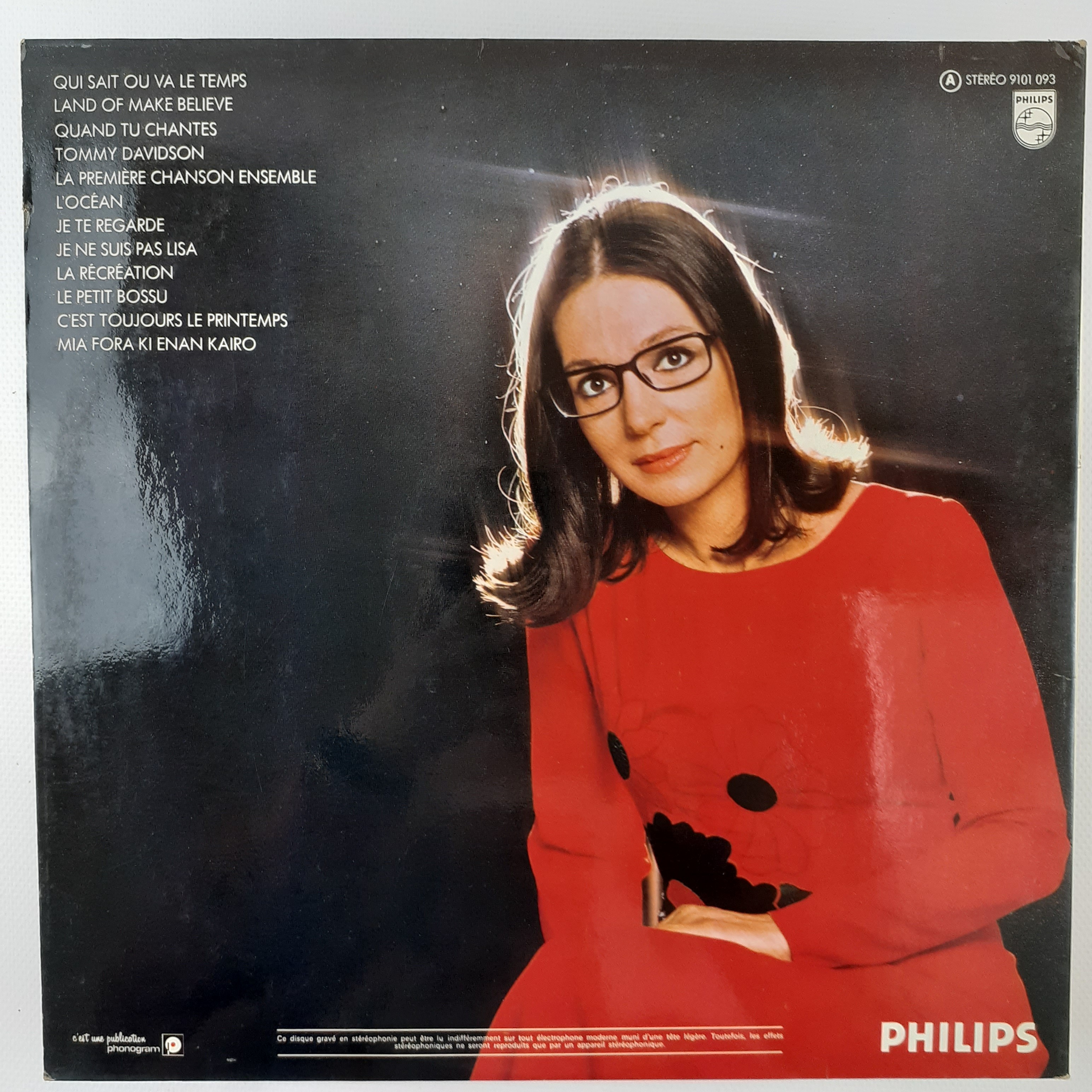 Voir photo 4 de Nana Mouskouri Quand tu chantes 1976 Nana Mouskouri Quand tu chantes 1976 Comme neuf - Vue 4 -