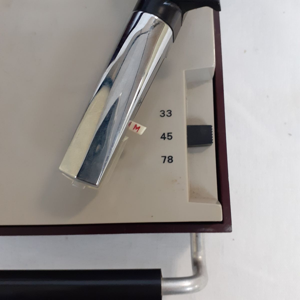 Tourne-disques Philips - Vintage - Années 60 Bon état - Vue 4 - 