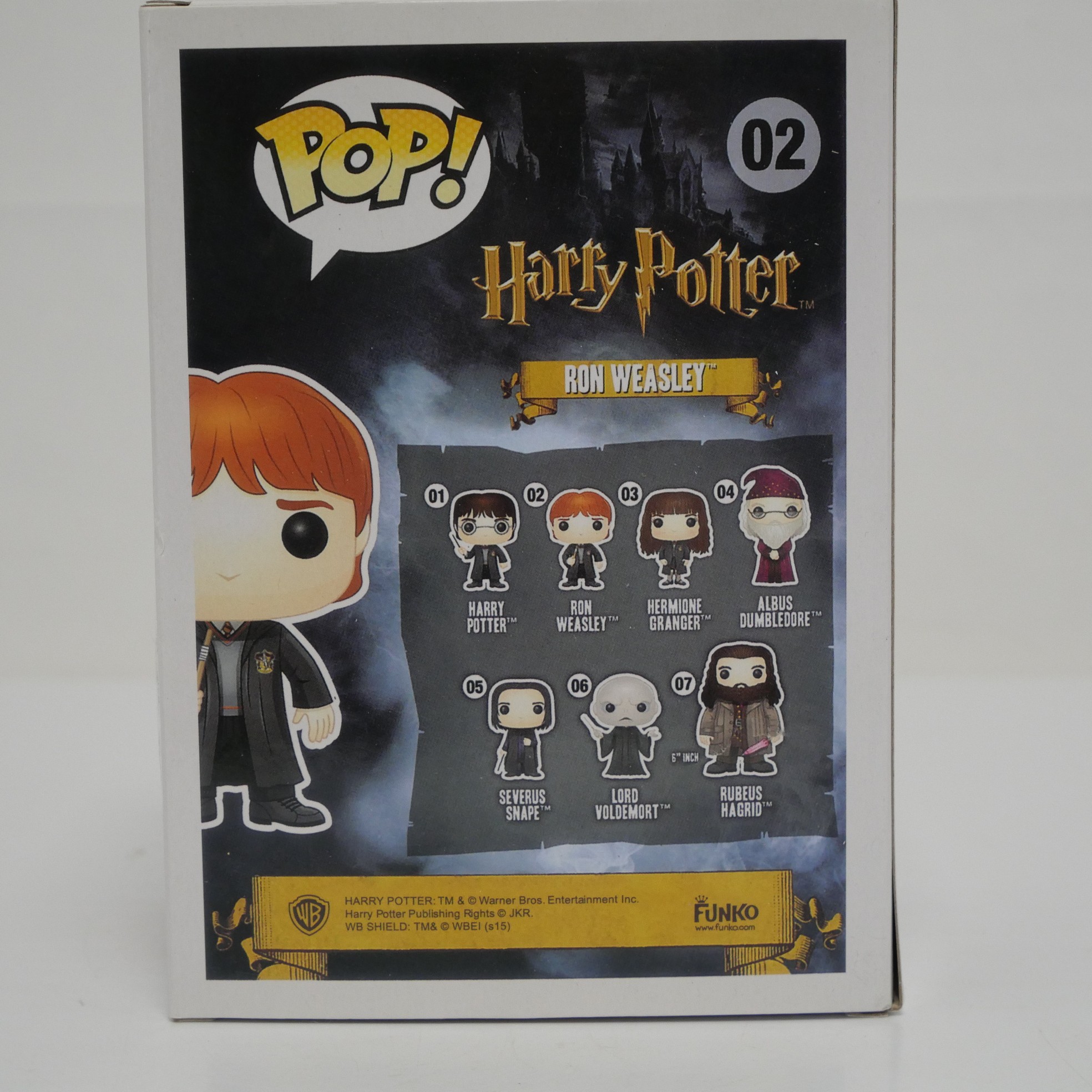 Funko pop movies Harry Potter Ron Weasley #02 Bon état - Vue 2 - 
