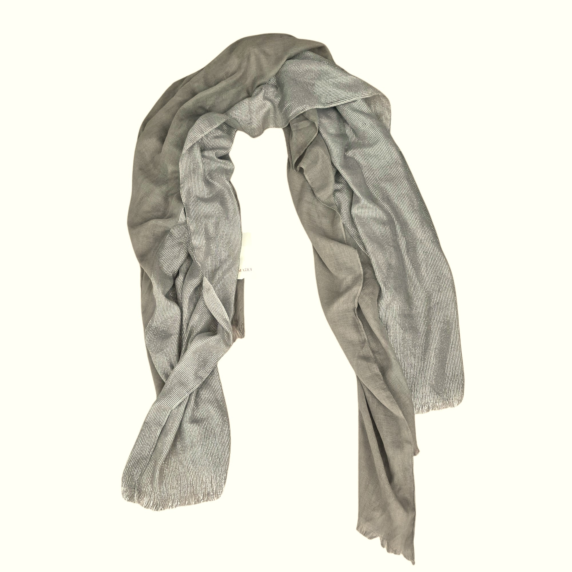 Foulard neuf avec fils argentés - Camaïeu - Photo 4