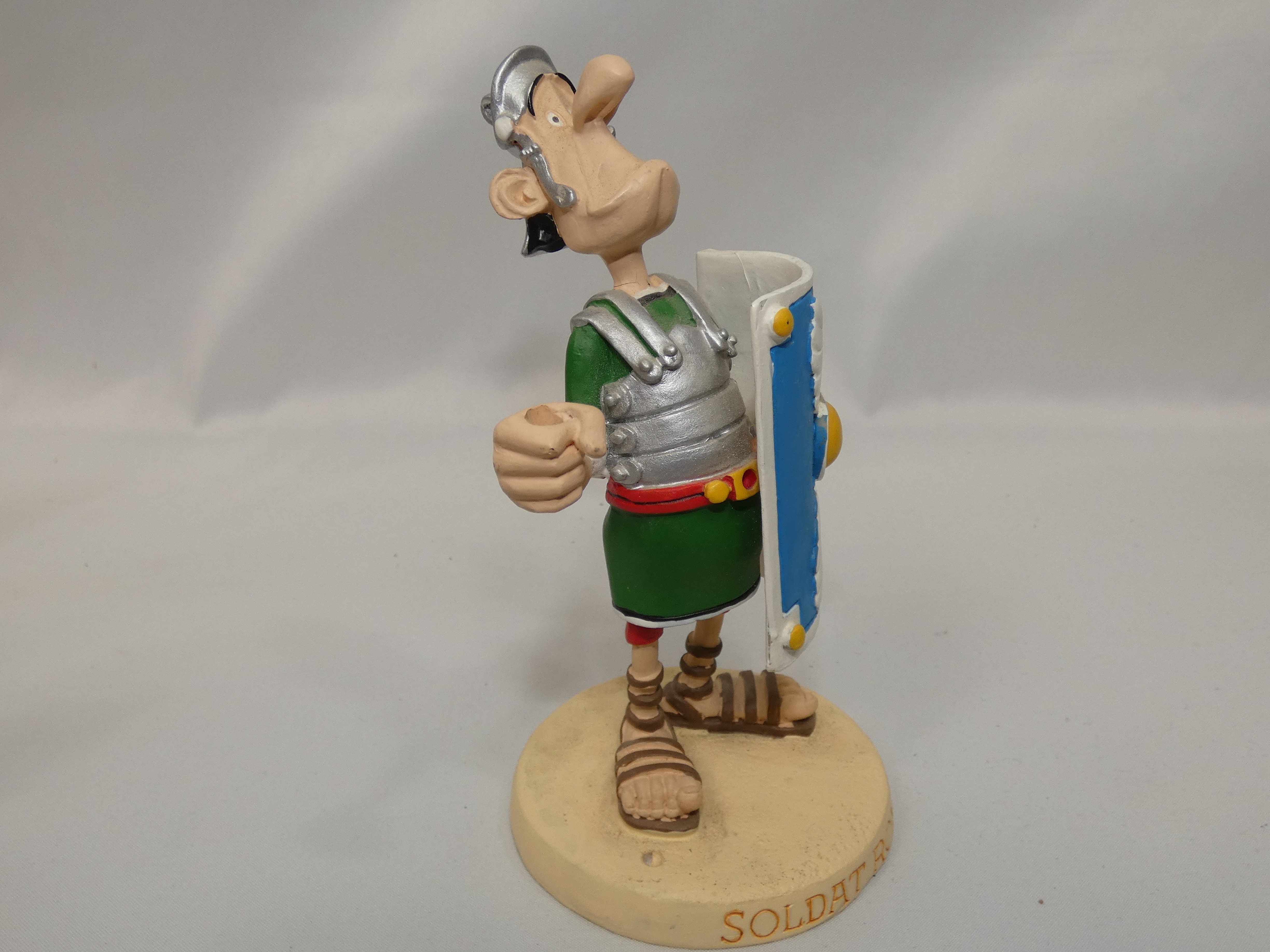 Collection de 17 figurines en résine Astérix et Obélix de chez Plastoy - Très bon état - Photo 18