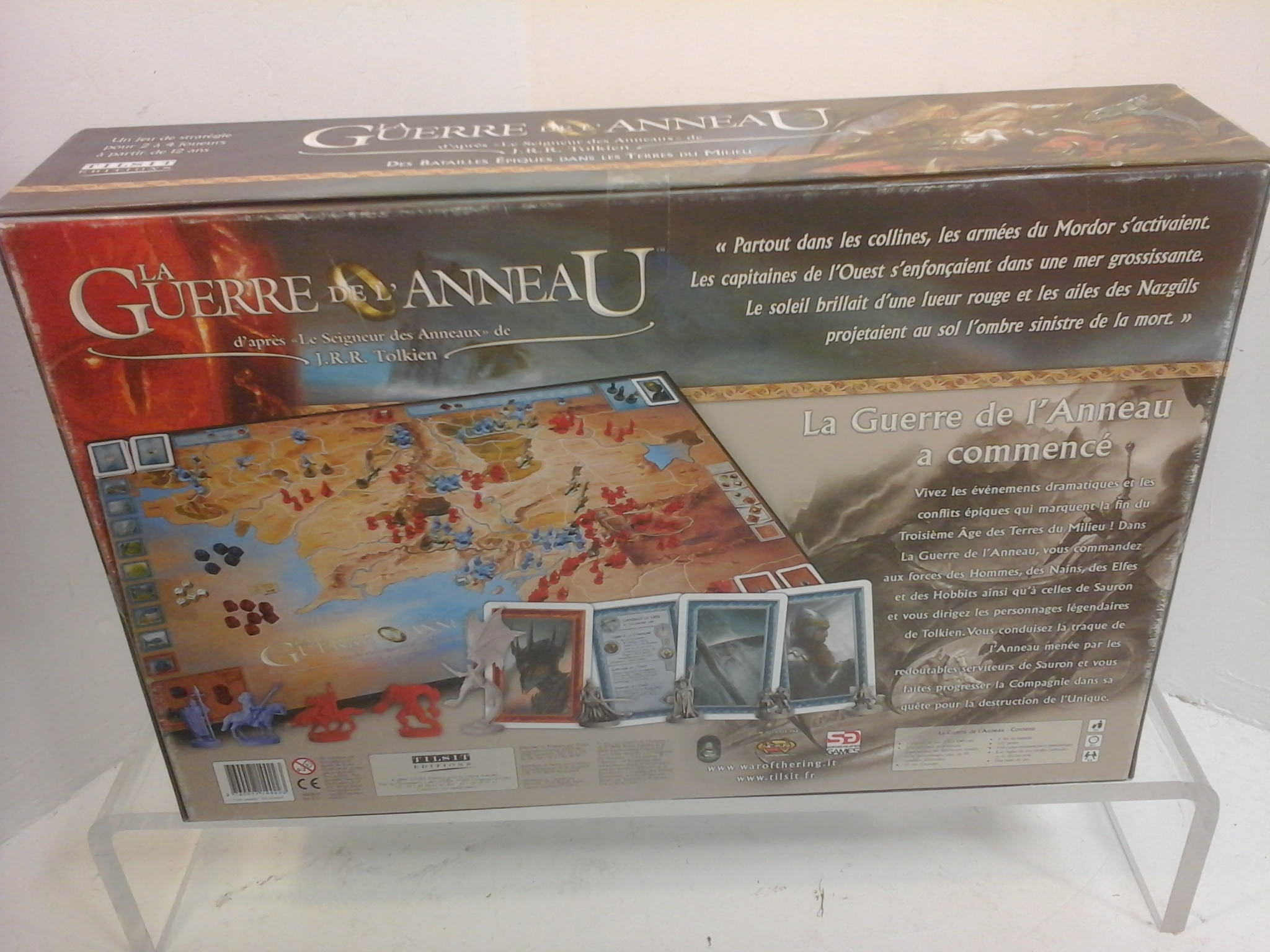 Voir photo 6 de La guerre de l'anneau La guerre de l'anneau Très bon état - Vue 6 -