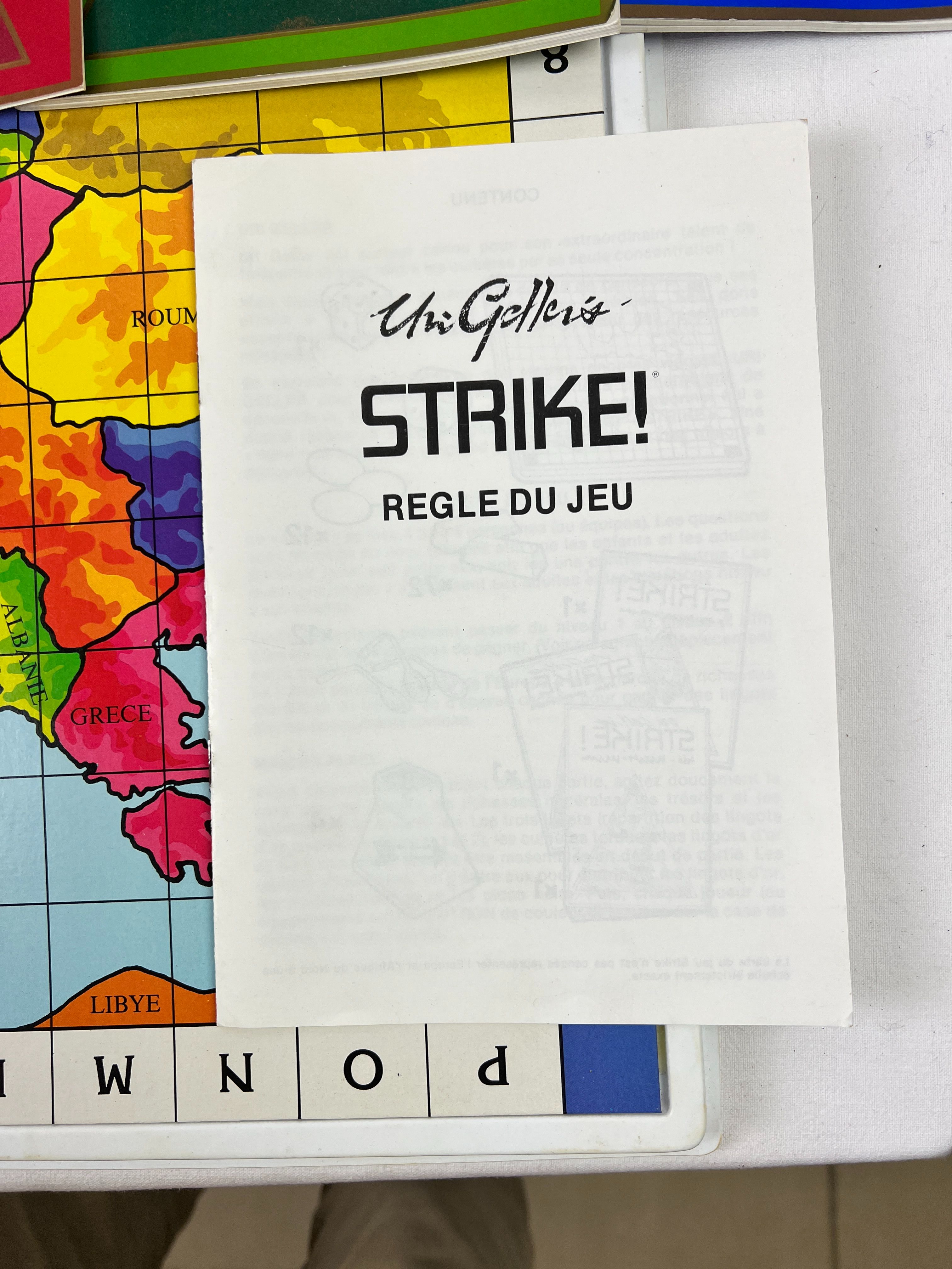 Voir photo 11 de Uri Geller's Strike MatchBox 1986 Uri Geller's Strike MatchBox 1986 Très bon état - Vue 11 -