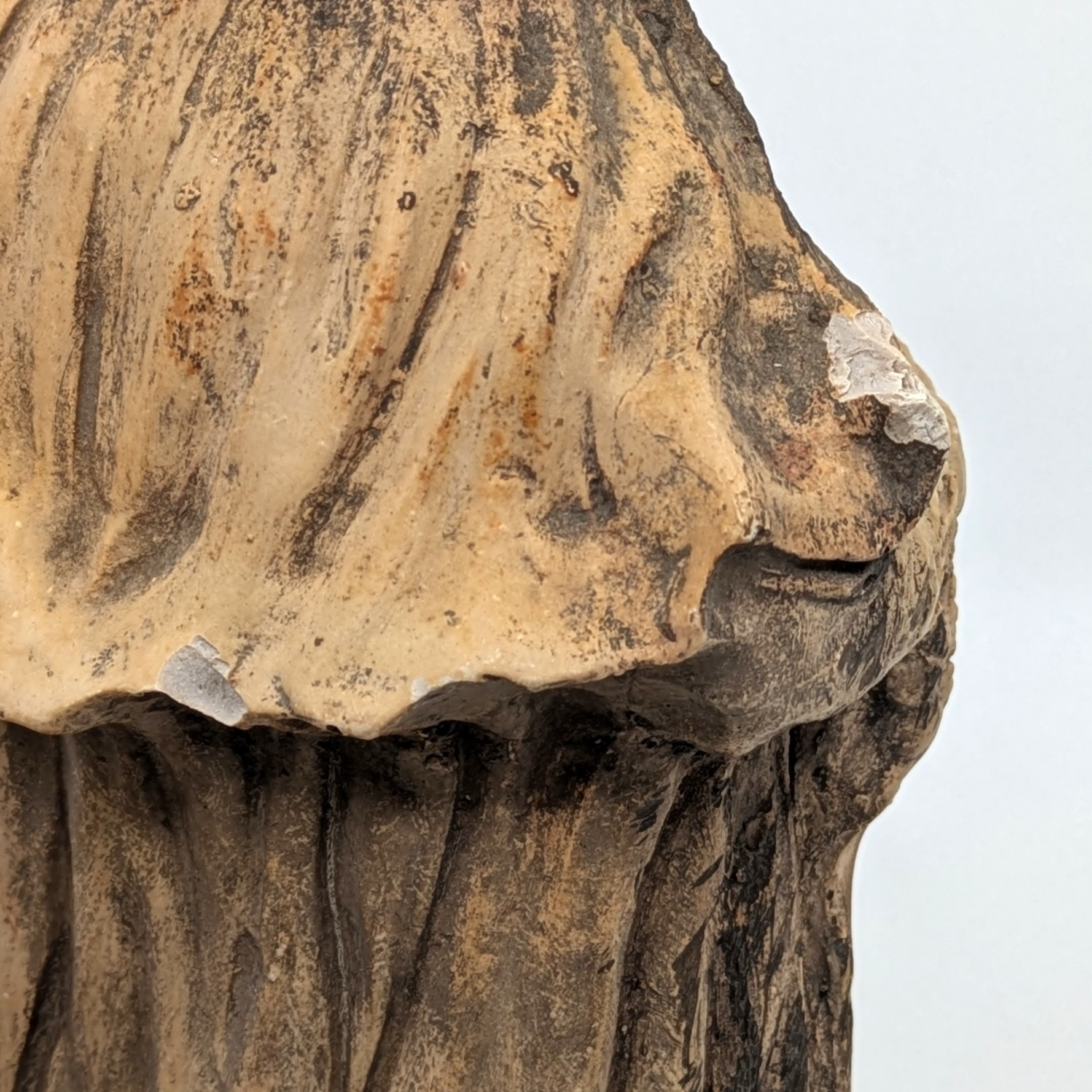 Couple de figurines paysannes vintage - Berger et femme avec moutons. - Photo 6