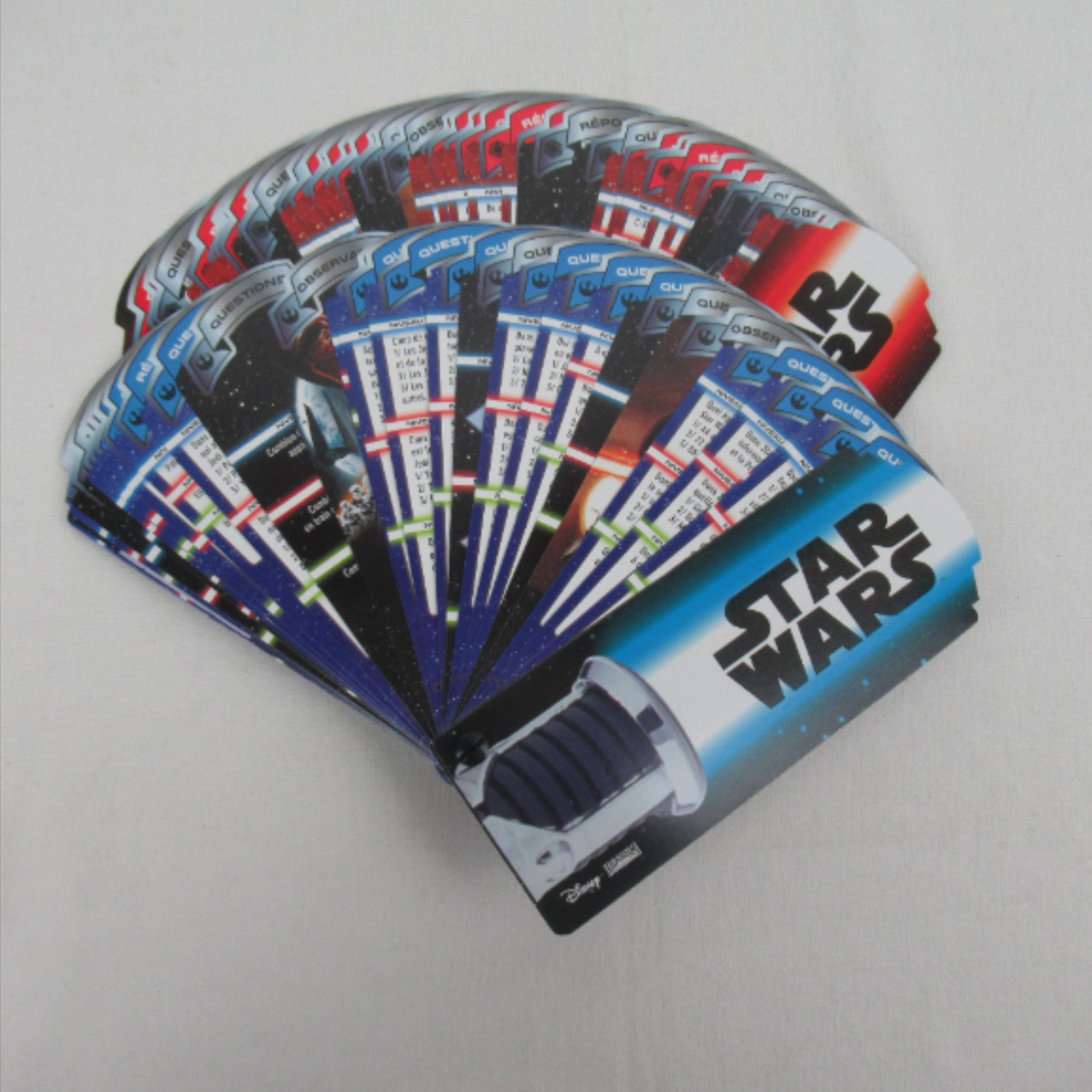 Voir photo 4 de Quiz Star Wars Quiz Star Wars Très bon état - Vue 4 -