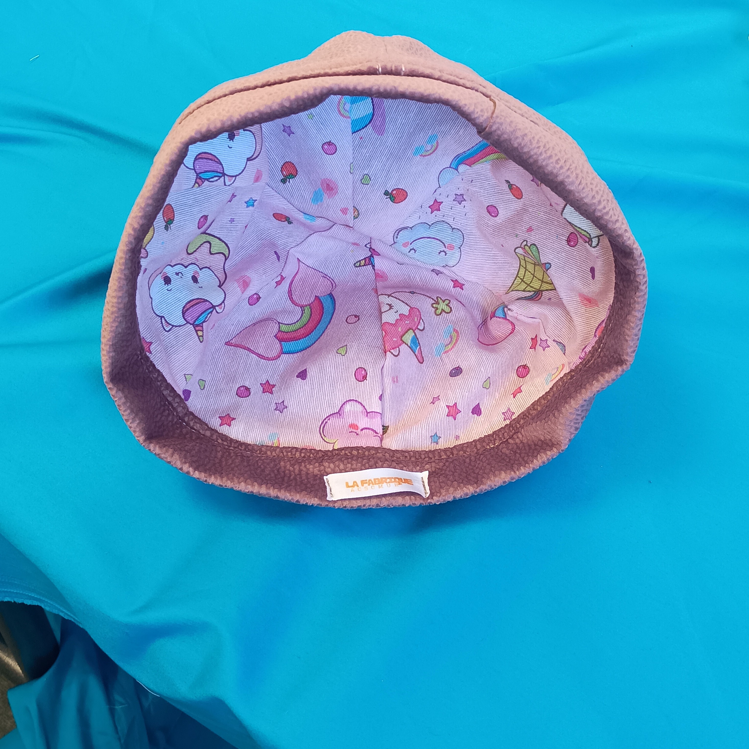 Béret Rose Comme neuf - Vue 3 - 
