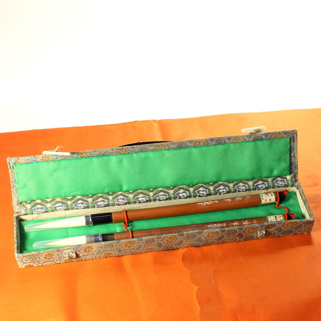 Lot de 3 coffrets de calligraphie chinoise  - Vue 3 - 