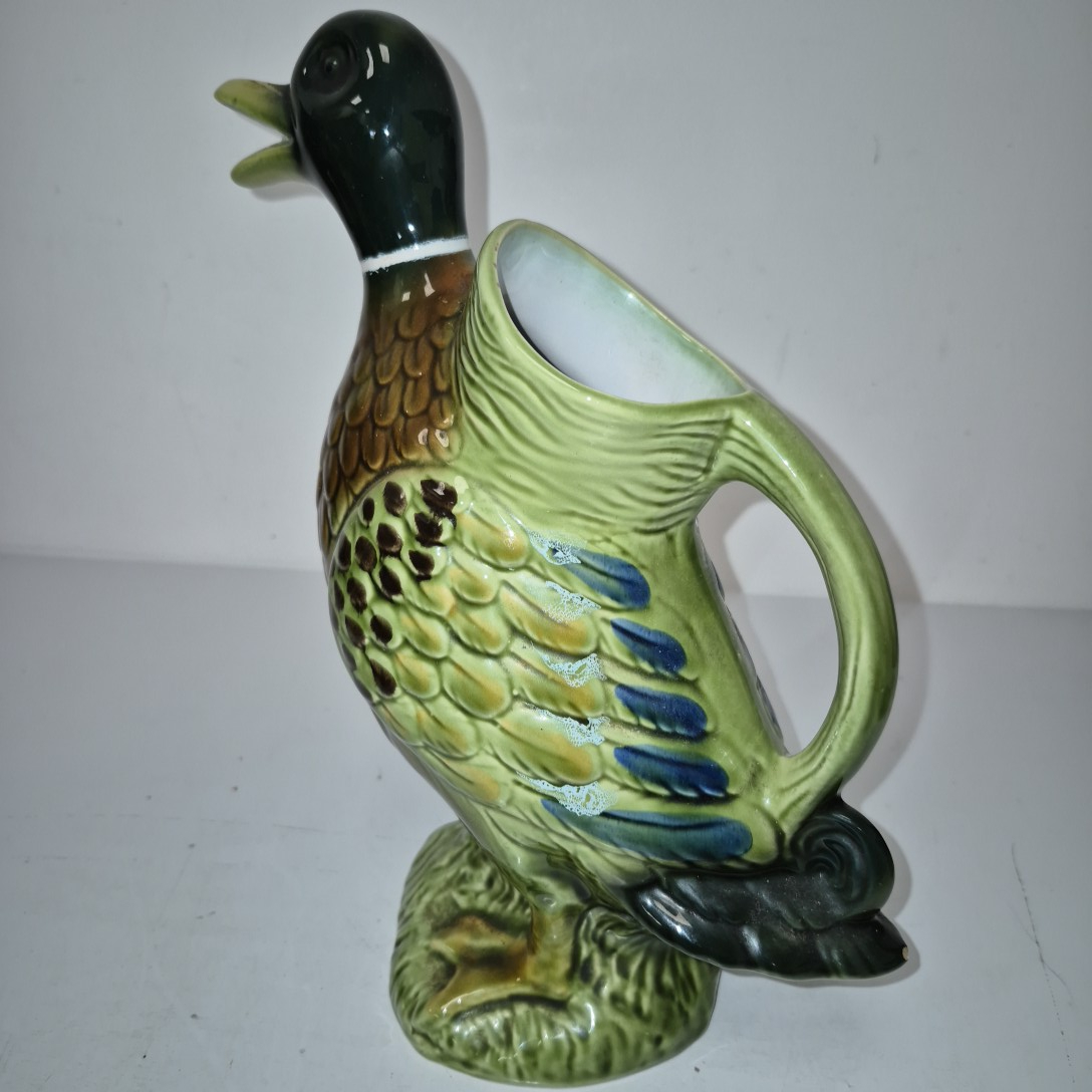 Pichet en forme de canard d’eau vintage Français - Photo 1
