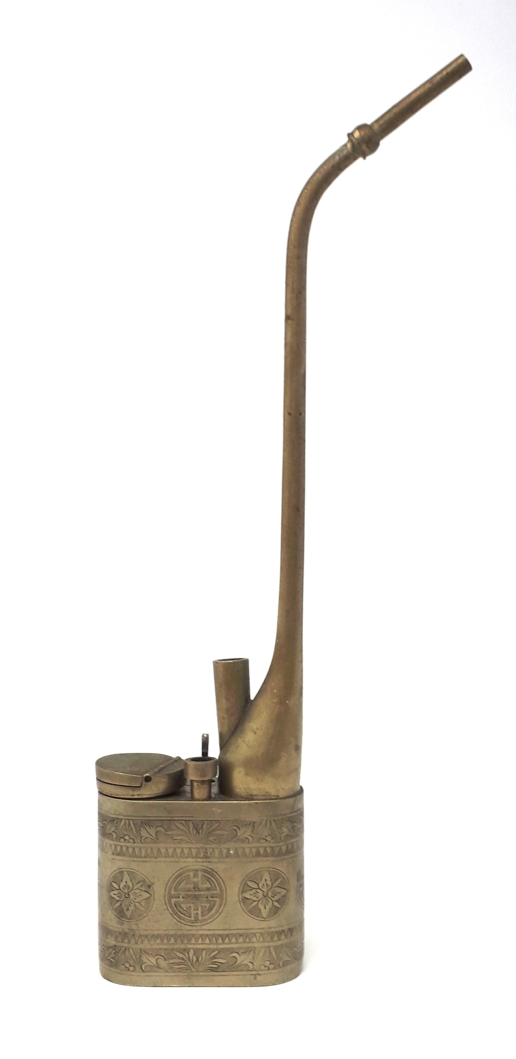 Pipe à opium chinoise - État correct sur Label Emmaüs