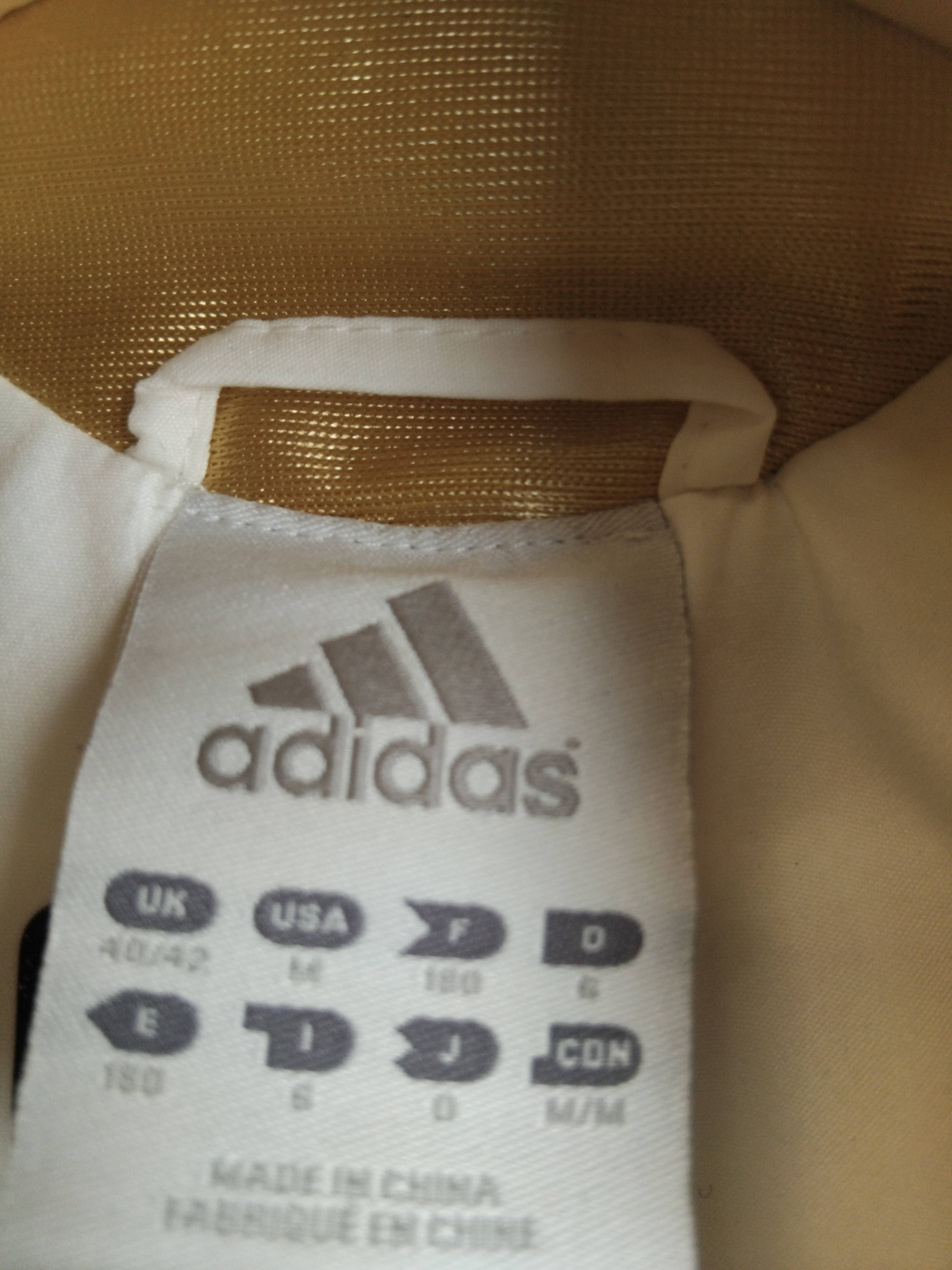 Veste de sport blanche - Adidas - L/XL - Photo 3