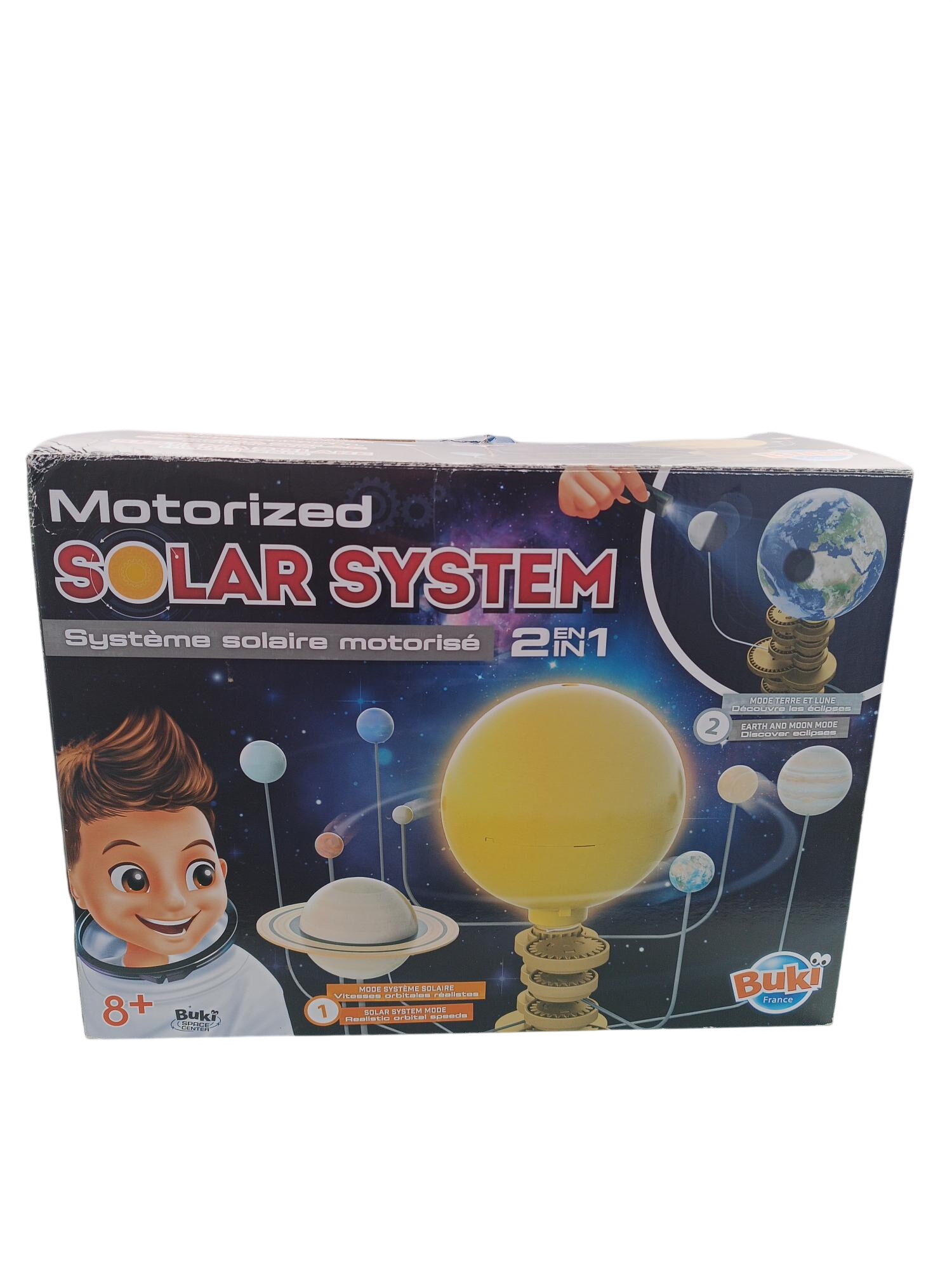 Jeu éducatif Système solaire motorisé Bon état -  reconditionné disponible sur Label Emmaüs