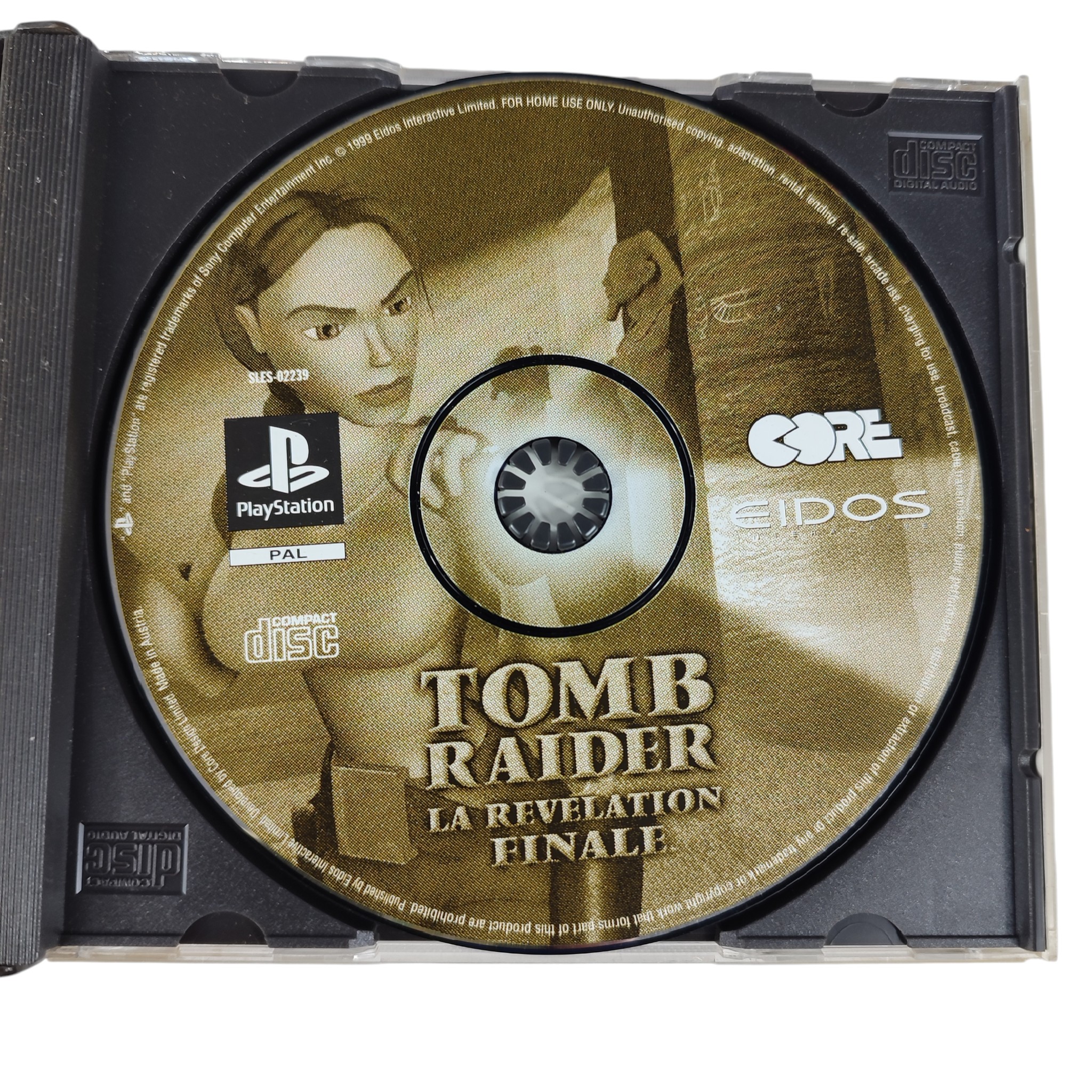 Jeux Playstation 1 - Tomb Raider & Tomb Raider La Révelation Finale État correct - Vue 6 - 
