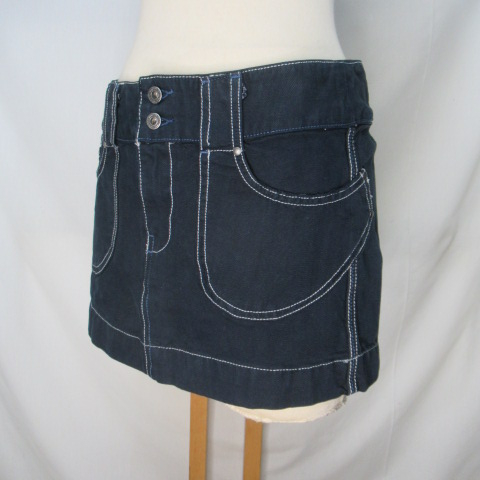 BF191 - Mini jupe en jean - Diesel -Taille 34/36 - Photo 2