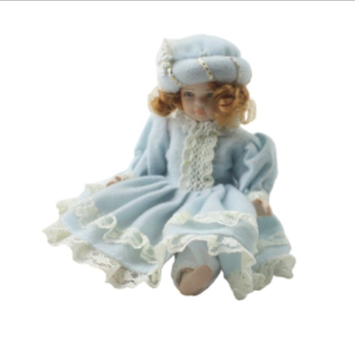 Poupée Carine - Bon état - Photo 7