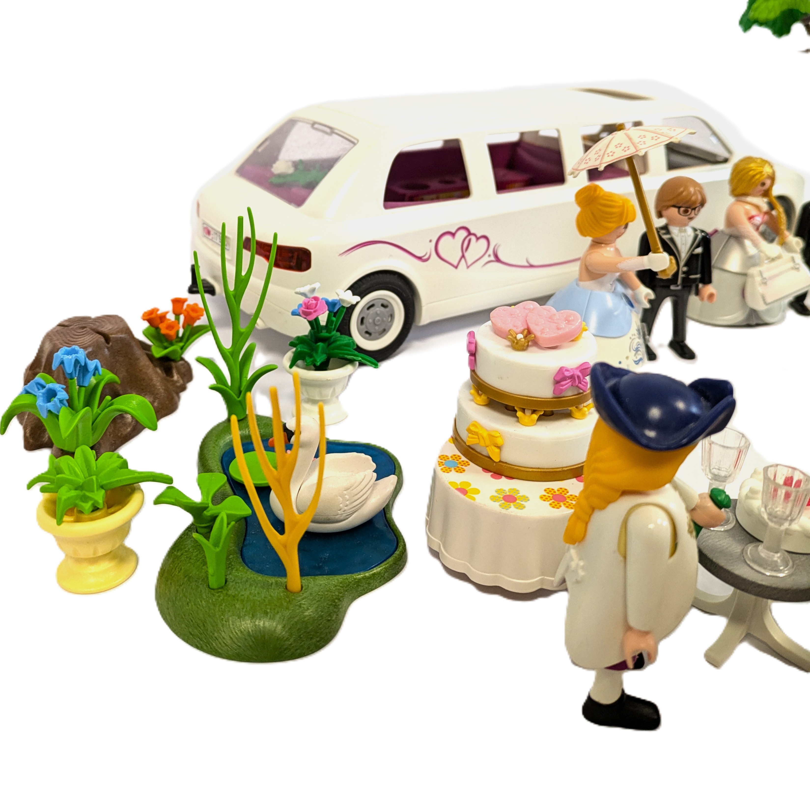 🌸 Lot Playmobil Mariage Princier & Limousine Très bon état - Vue 3 - 