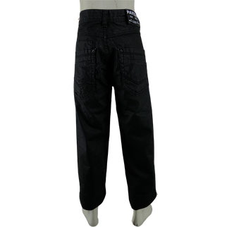 Pantalon jeans noir - Homme - Pavess - Taille 42 Très bon état - Vue 2 - 