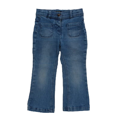 Jeans bleu - fille - Kiabi - taille 24 mois - Photo 0