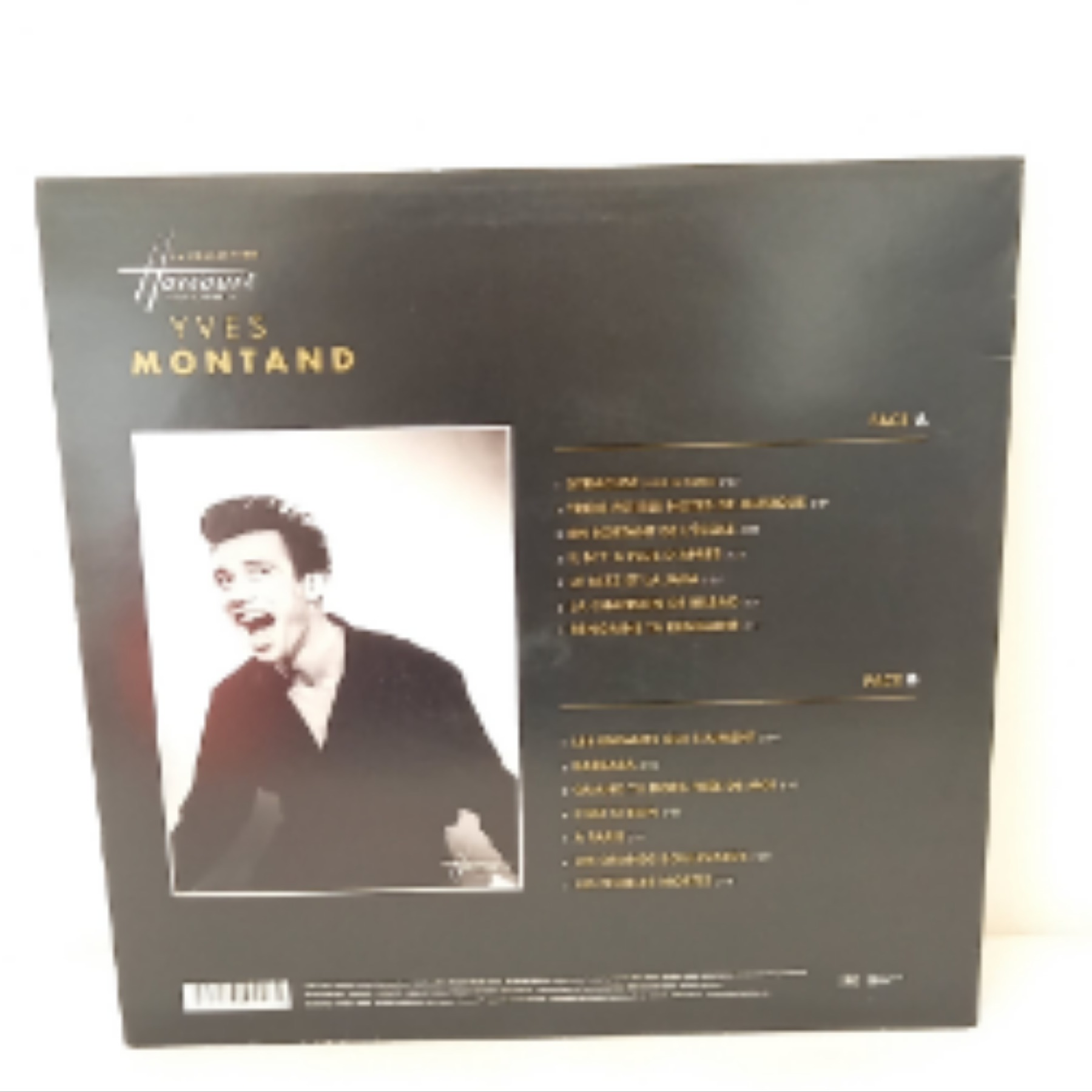Collection Harcourt studio Paris. Stéréo Vinyle White. Bon état - Vue 2 - 