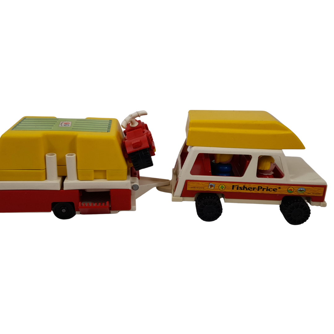 Voir photo 7 de Lot Vintage Fisher-Price 1979 – Camping-Car "Little People" Lot Vintage Fisher-Price 1979 – Camping-Car "Little People" Très bon état - Vue 7 -