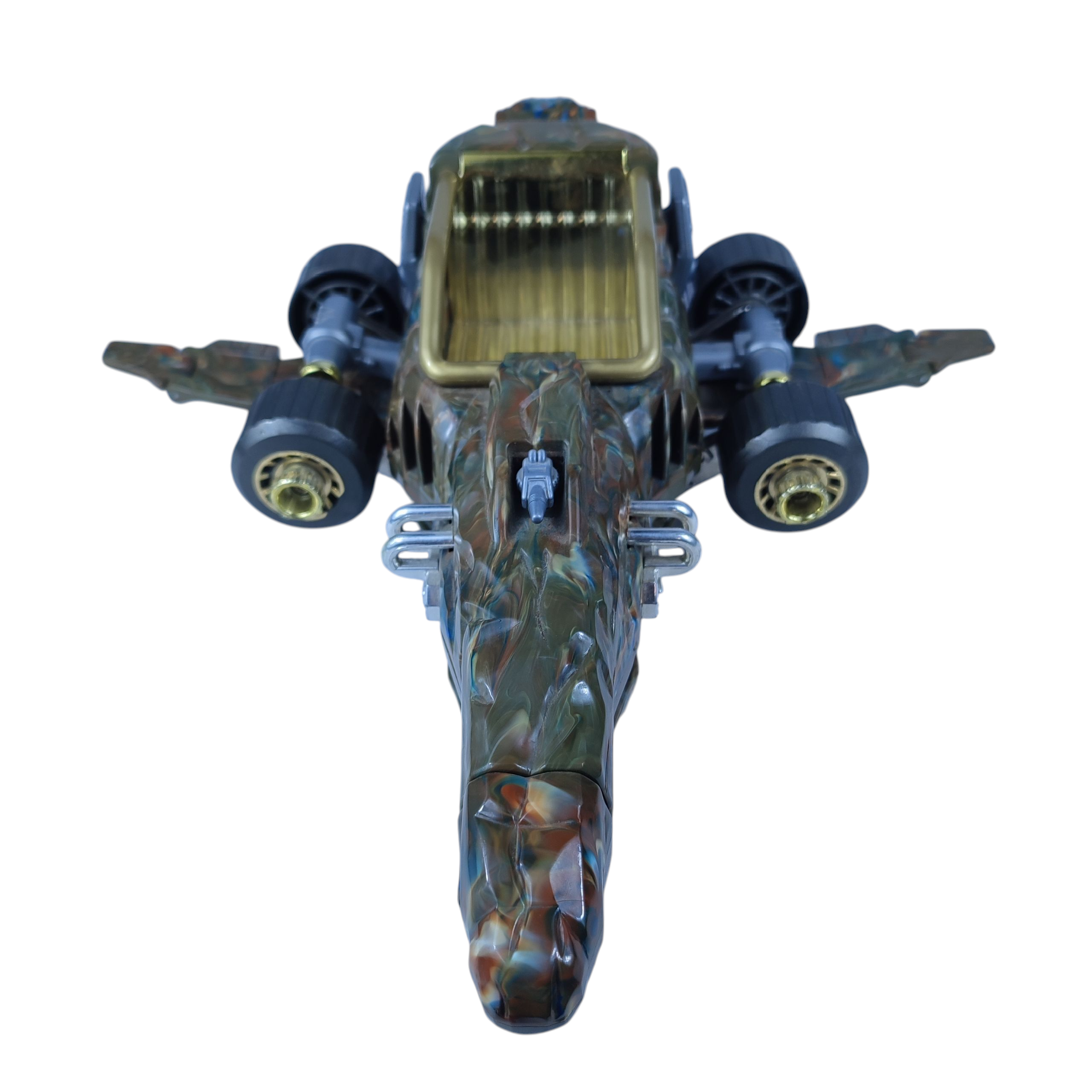 Véhicule terrestre et volant de Rock Lord "Stonewing" - Bandai 1985 Japan Bon état - Vue 18 - 