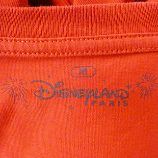 T-shirt rouge imprimé Minnie - manches courtes – Femme - Disneyland - M - Photo 2