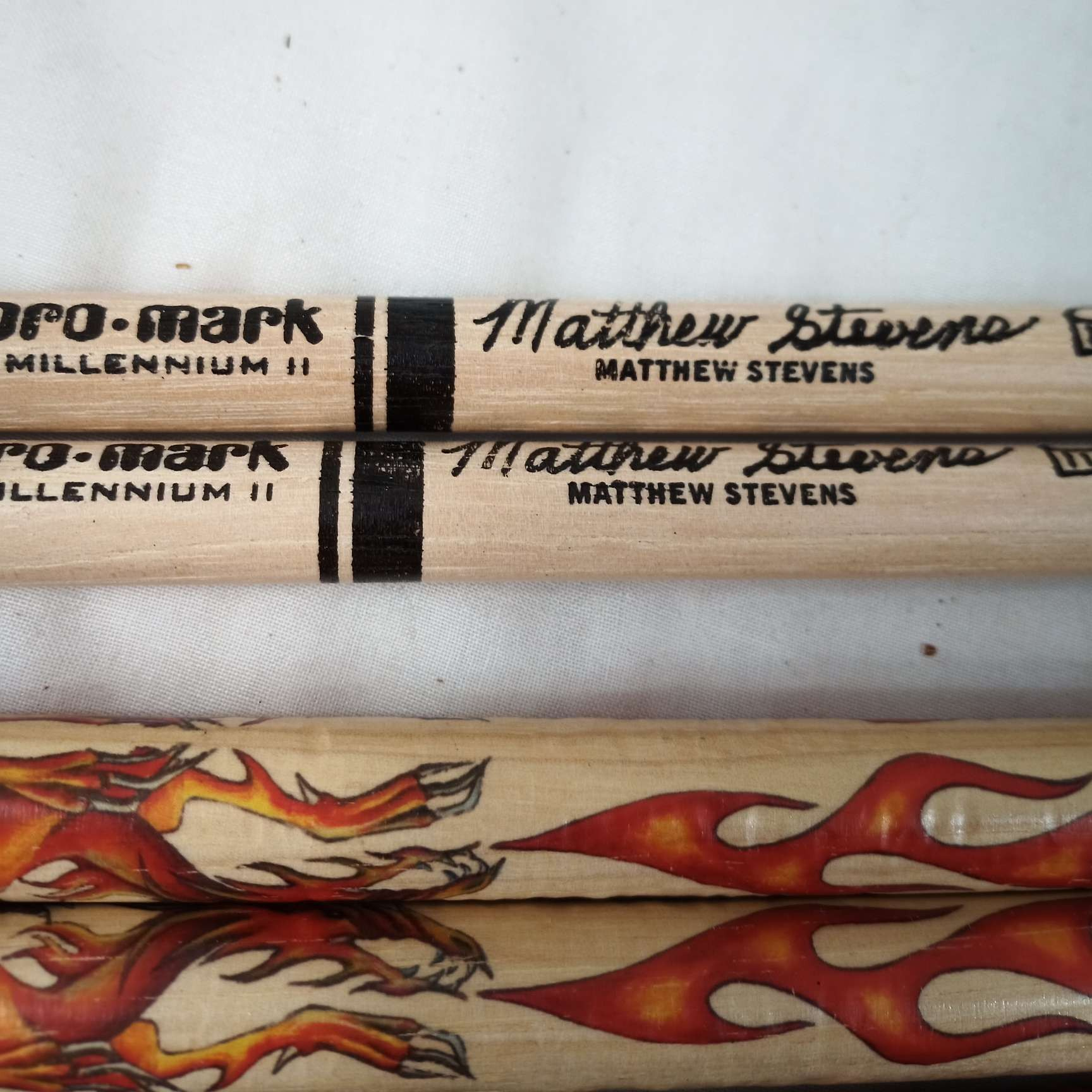 Lot de baguettes de percussion de collection - Photo 1