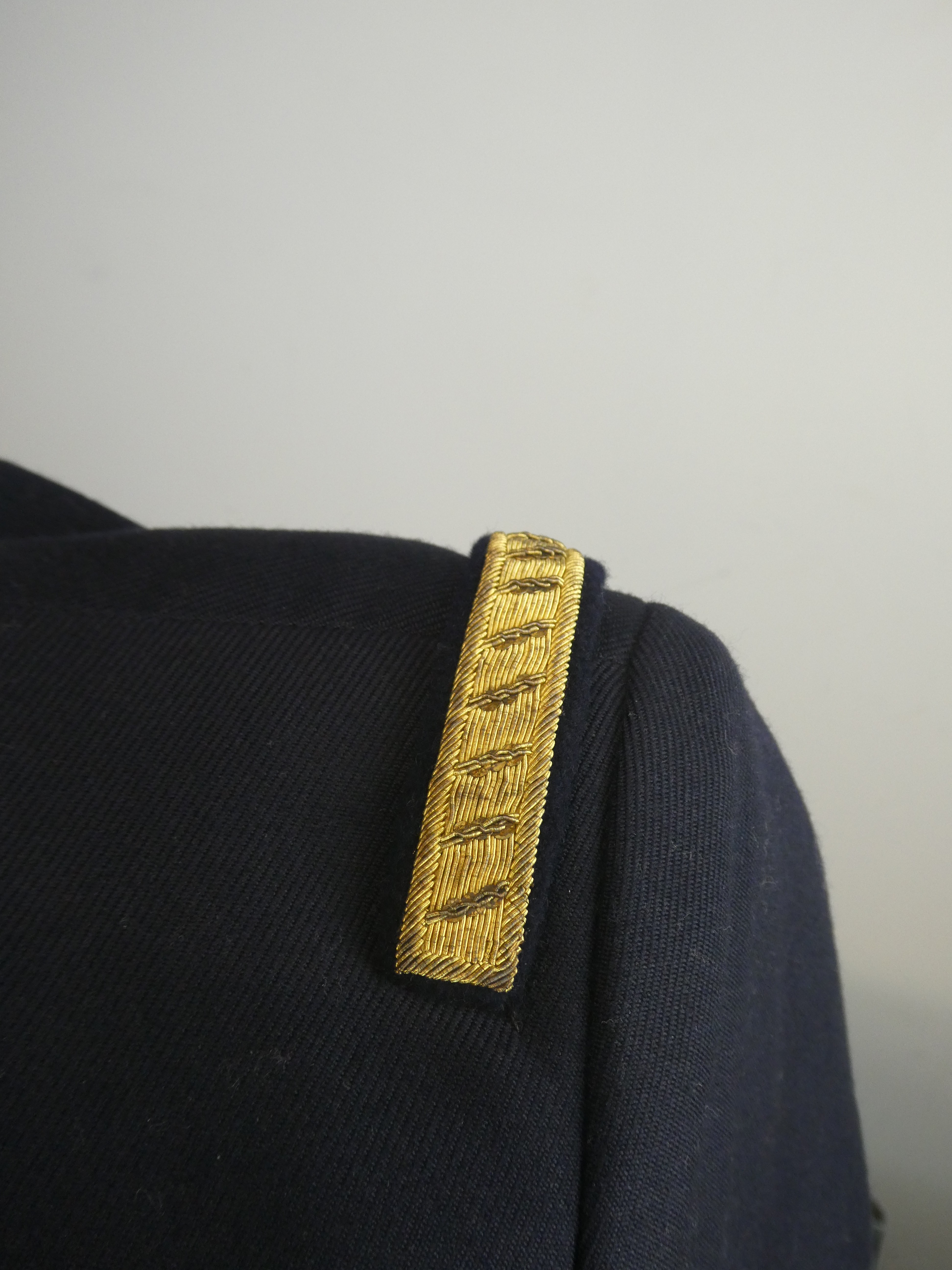 Veste blazer de capitaine encolure tailleur - Taille Unique - Photo 3