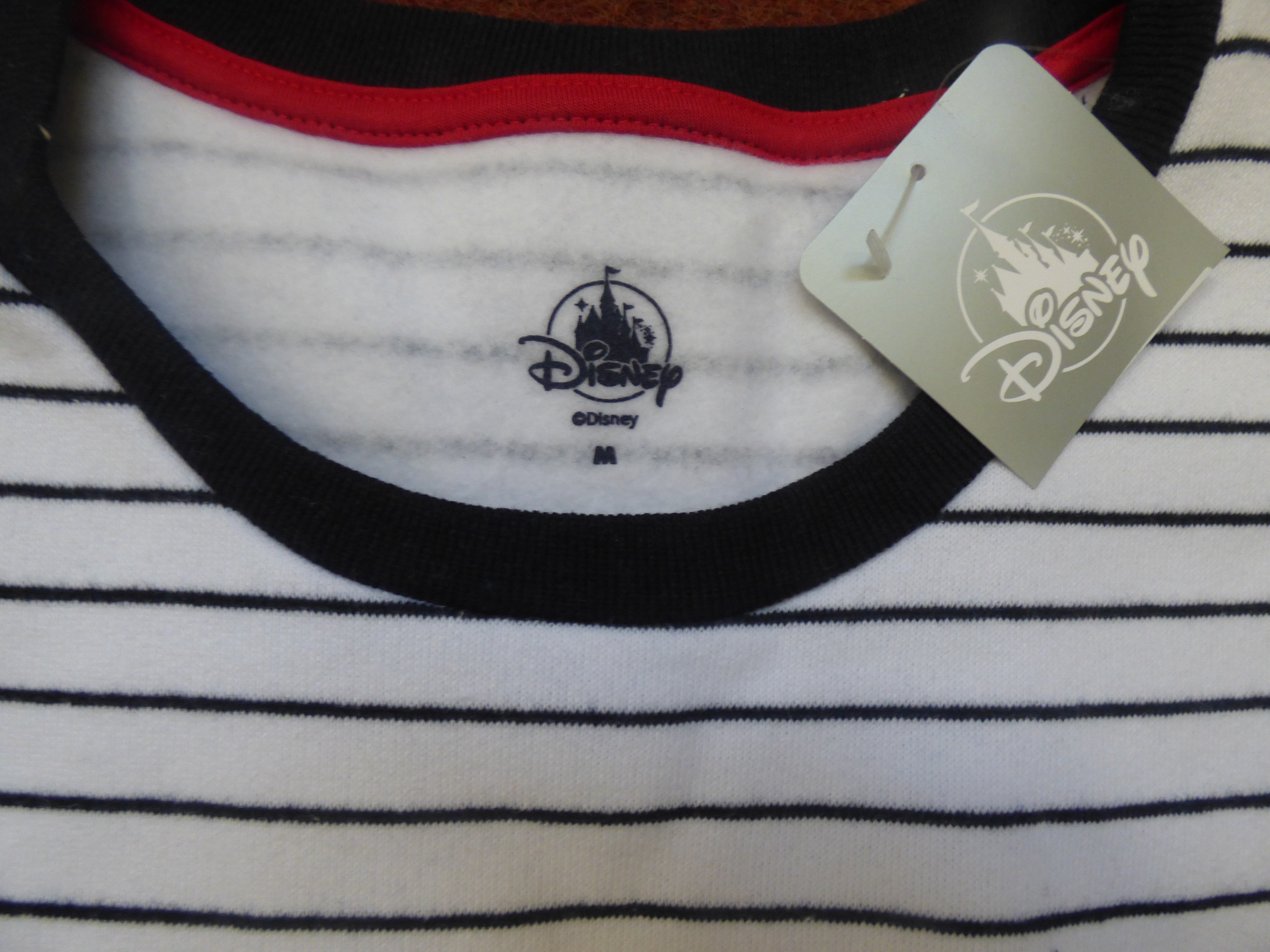 Pull marinière Minnie Disney taille M neuf - Photo 2