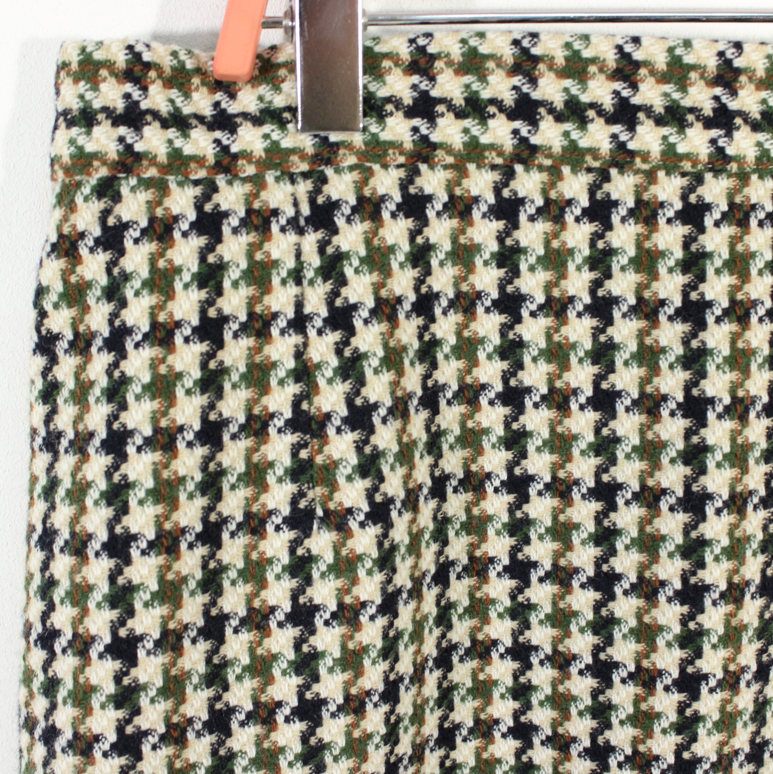 Jupe Beige & Verte AFIBEL Taille 48 - Photo 2