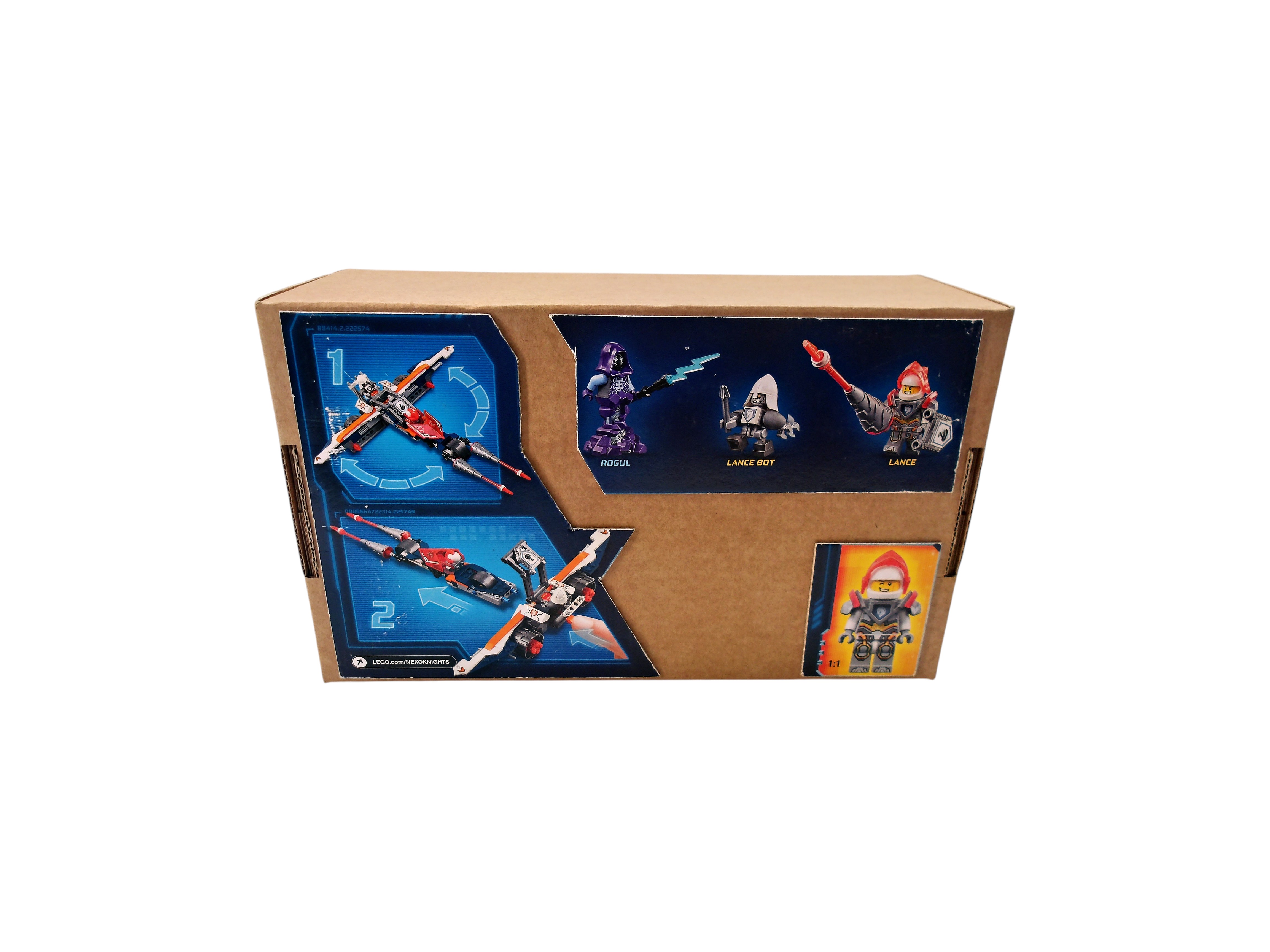 Voir photo 3 de LEGO - Nexo Knights - Le double tireur de lance - 70348 LEGO - Nexo Knights - Le double tireur de lance - 70348 Très bon état - Vue 3 -