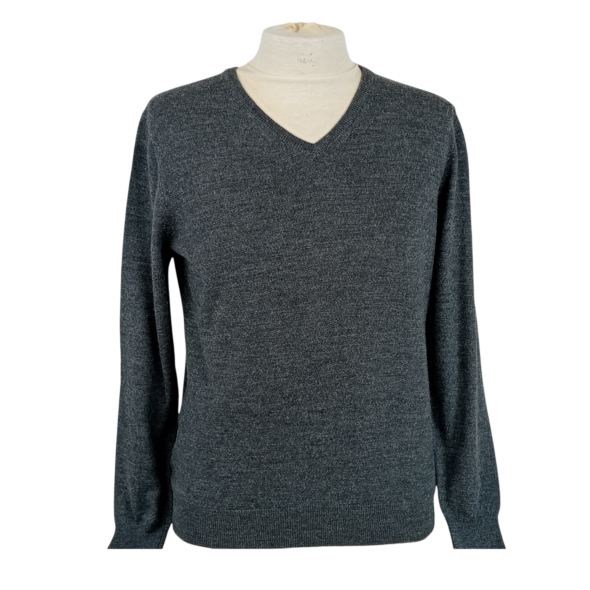 👕 Pull fin homme marque Brice col en V manches longues