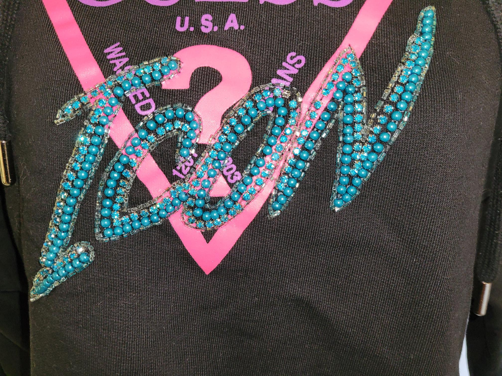 Sweat à capuche Guess 