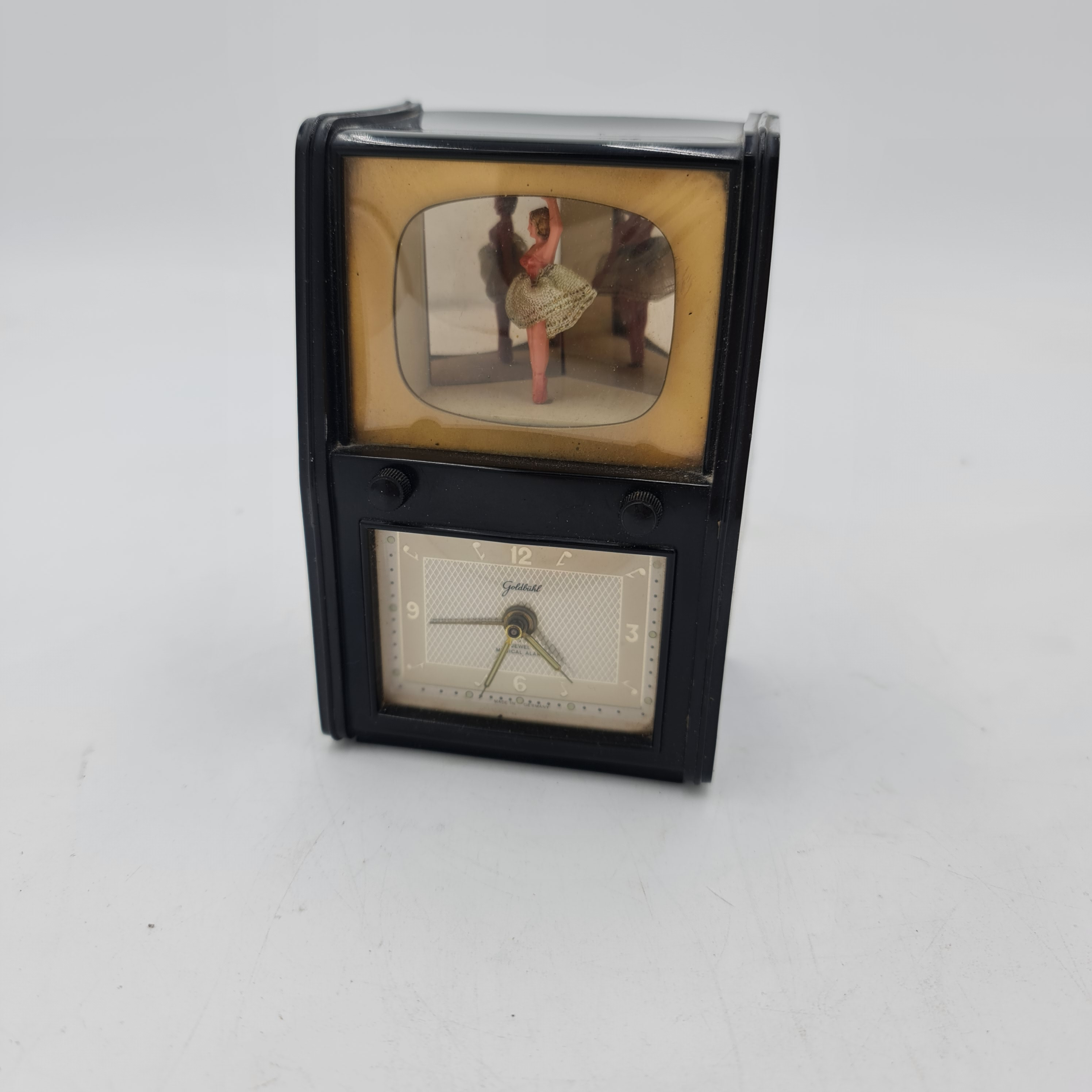 Réveil Goldbuhl (pour pièce/ à réparer) - Bon état sur Label Emmaüs