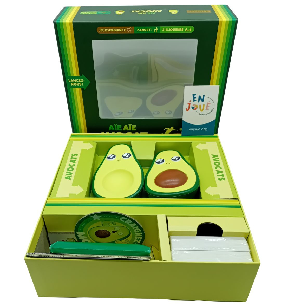 Jeux d'ambiance - Aie Aie Avocat - Asmodee - Des 7 ans. Très bon état - Vue 3 - 