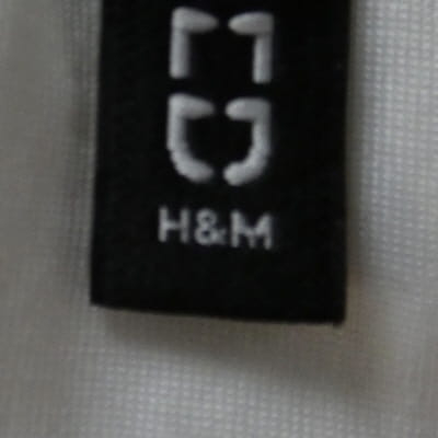 Robe blanche imprimée - Femme - H&M Divided - Taille XS - Photo 4