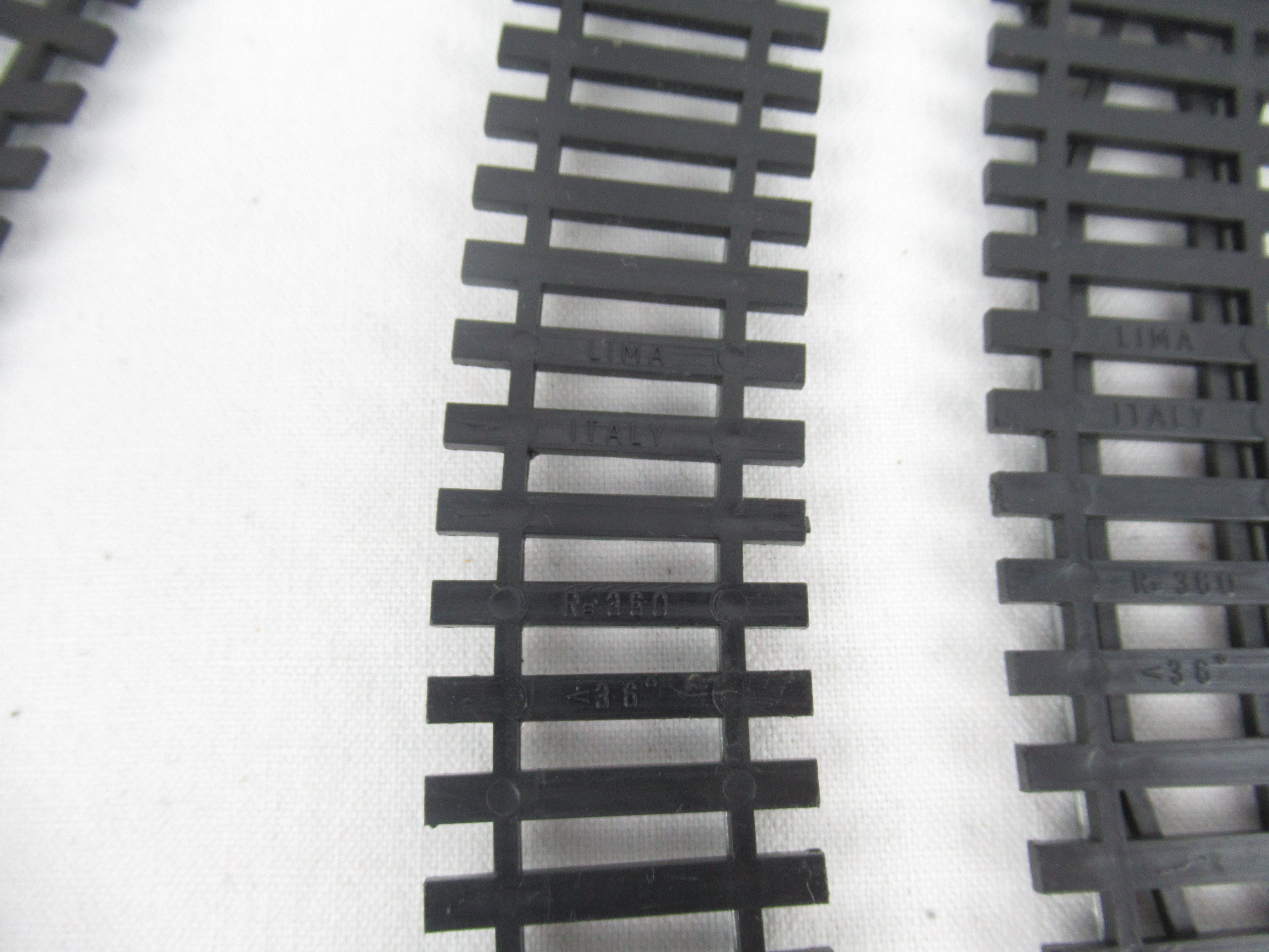11 rails Jouef N/3030 N/3020 N/3035 et croisement Bon état - Vue 10 - 