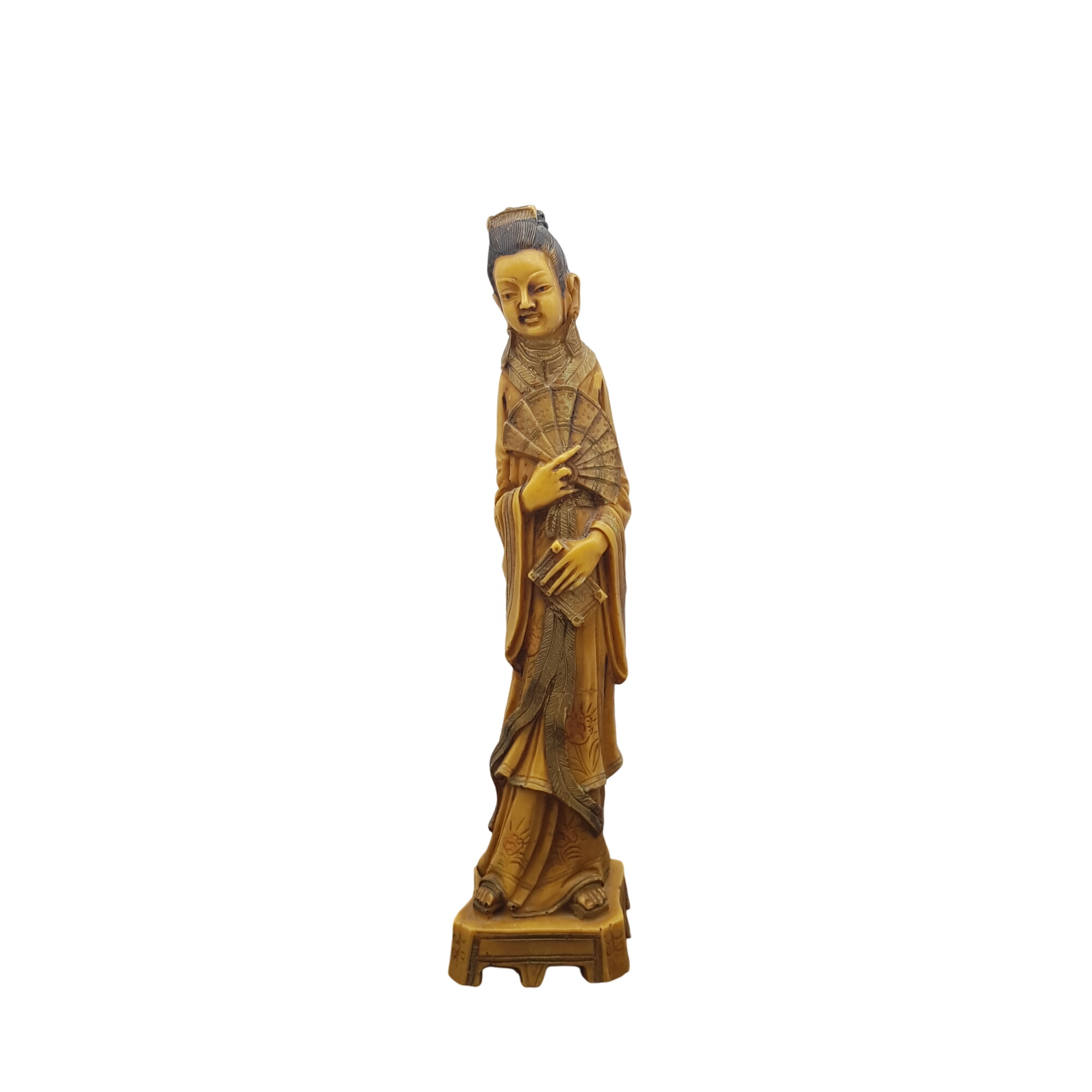 Statuette orientale en résine - Photo 0