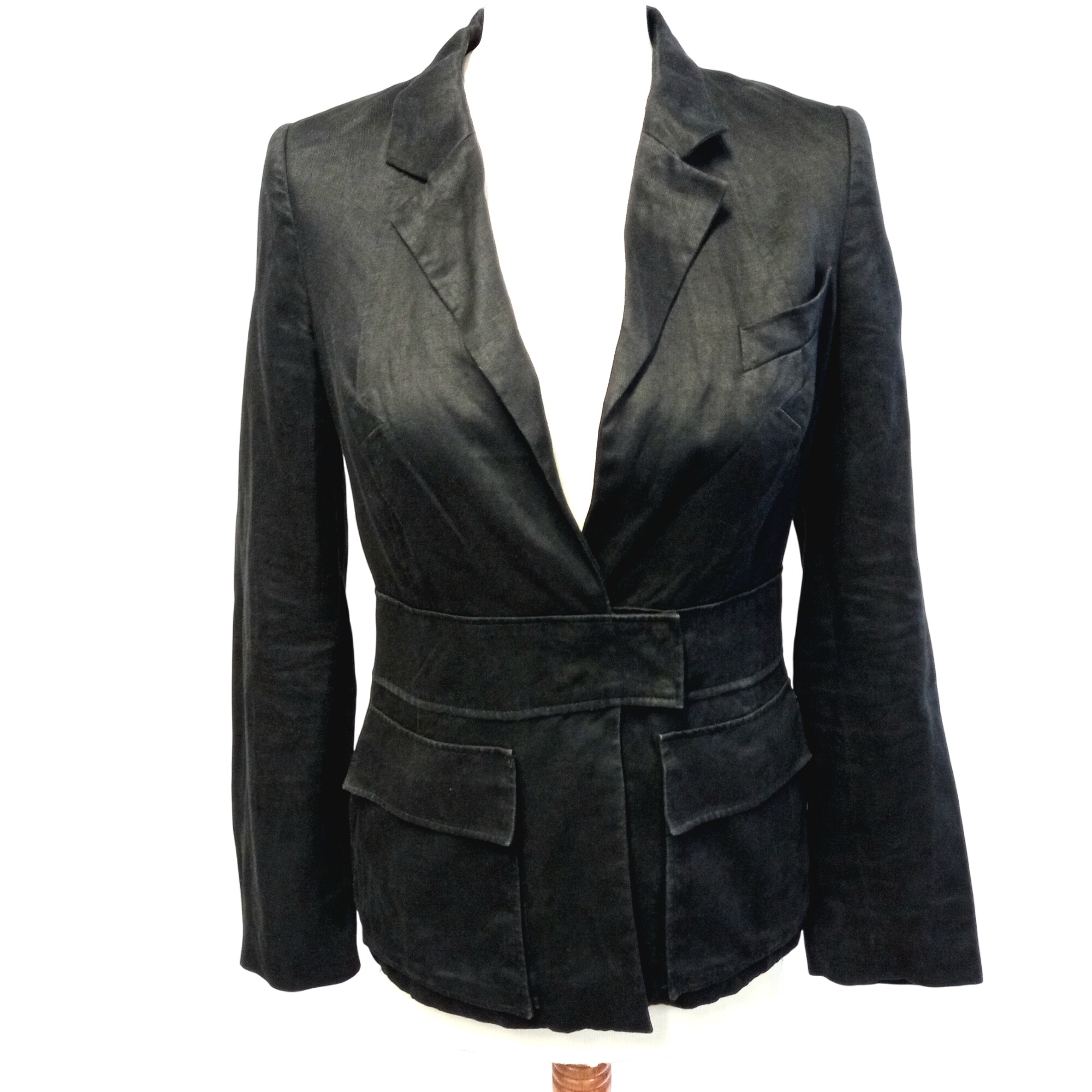 Blazer femme, de couleur noire, de marque Kenzo, taille 38 - Photo 0