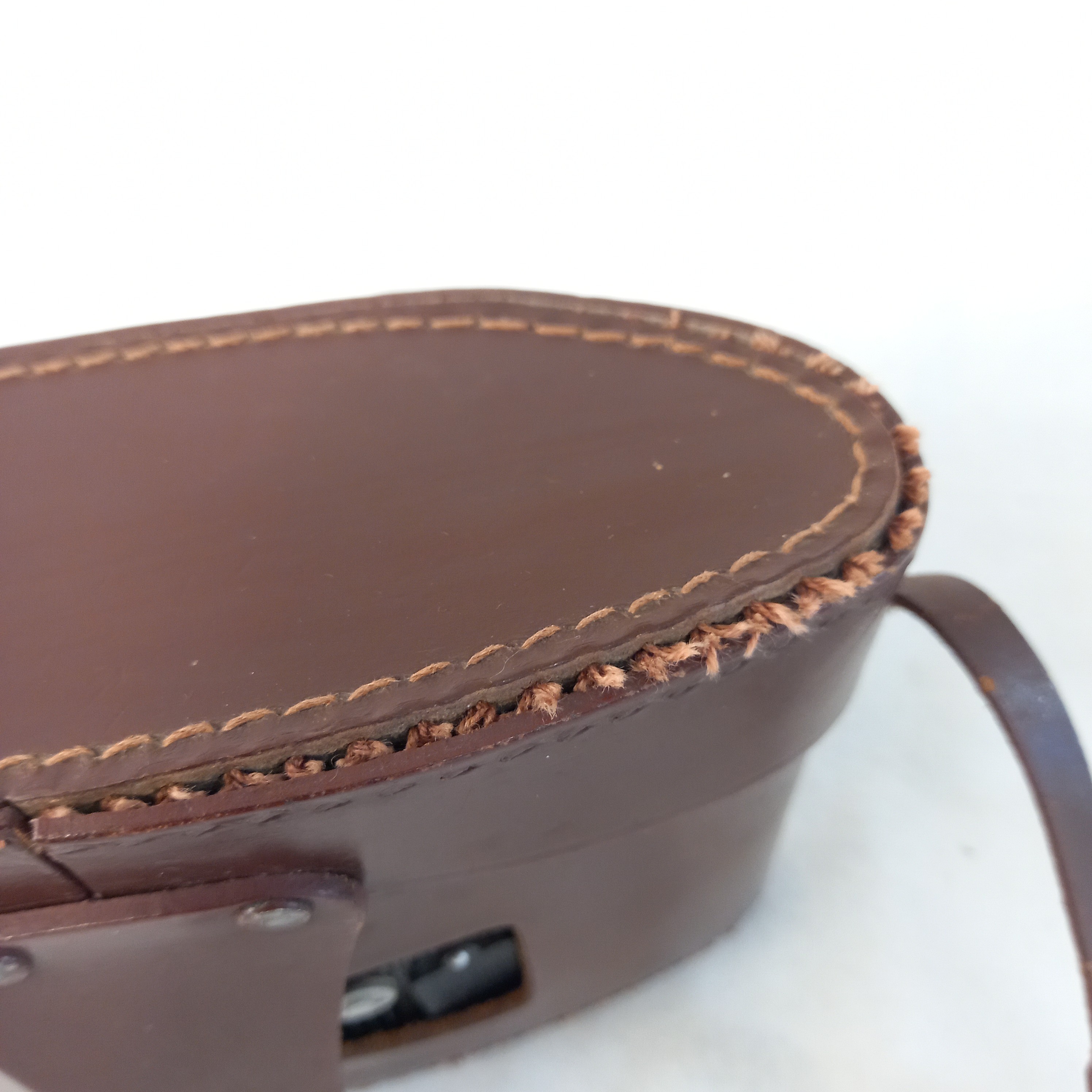 Appareil photo vintage Elite Fex dans son boiter en cuir - Photo 6