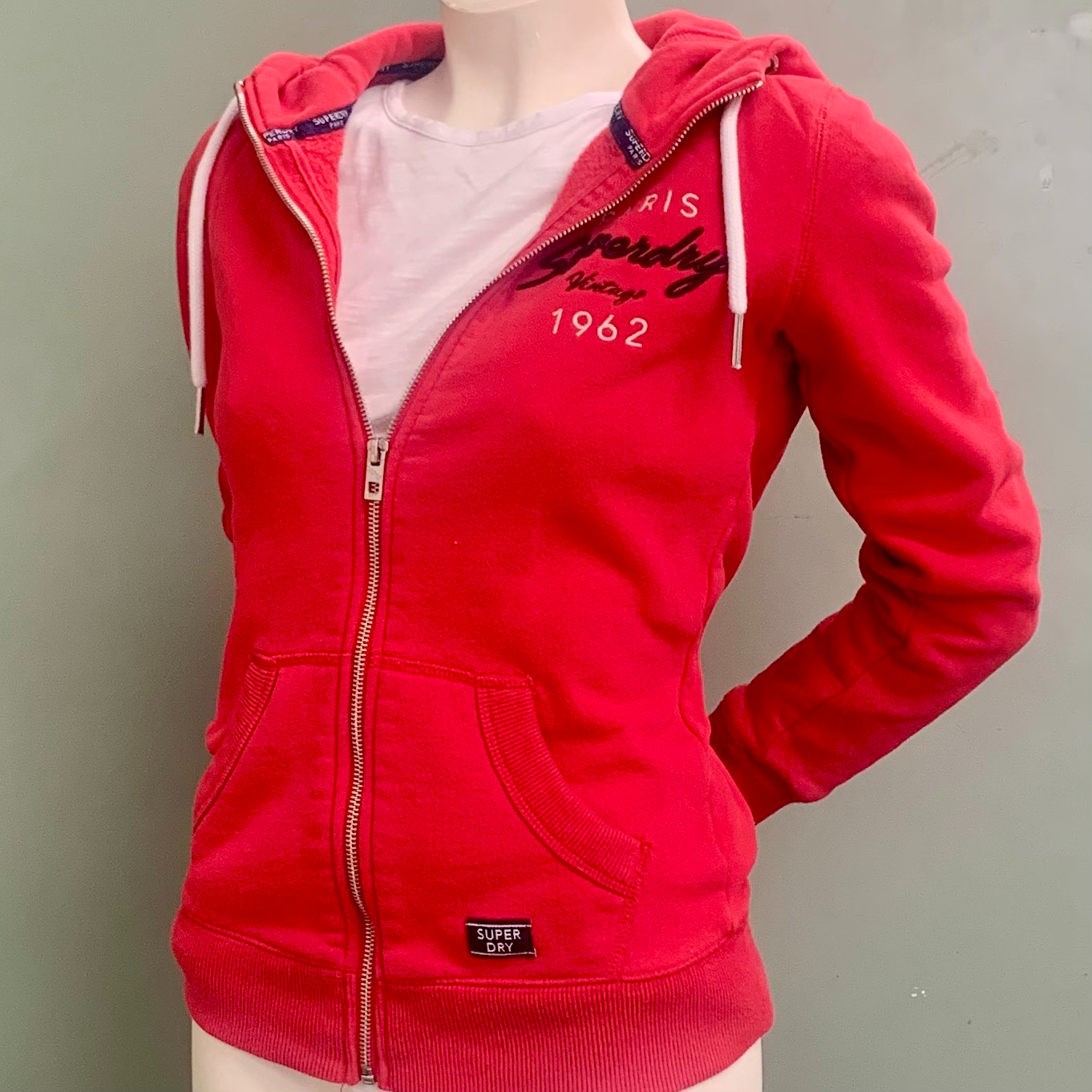 Gilet à Capuche Superdry taille 36 - Photo 0