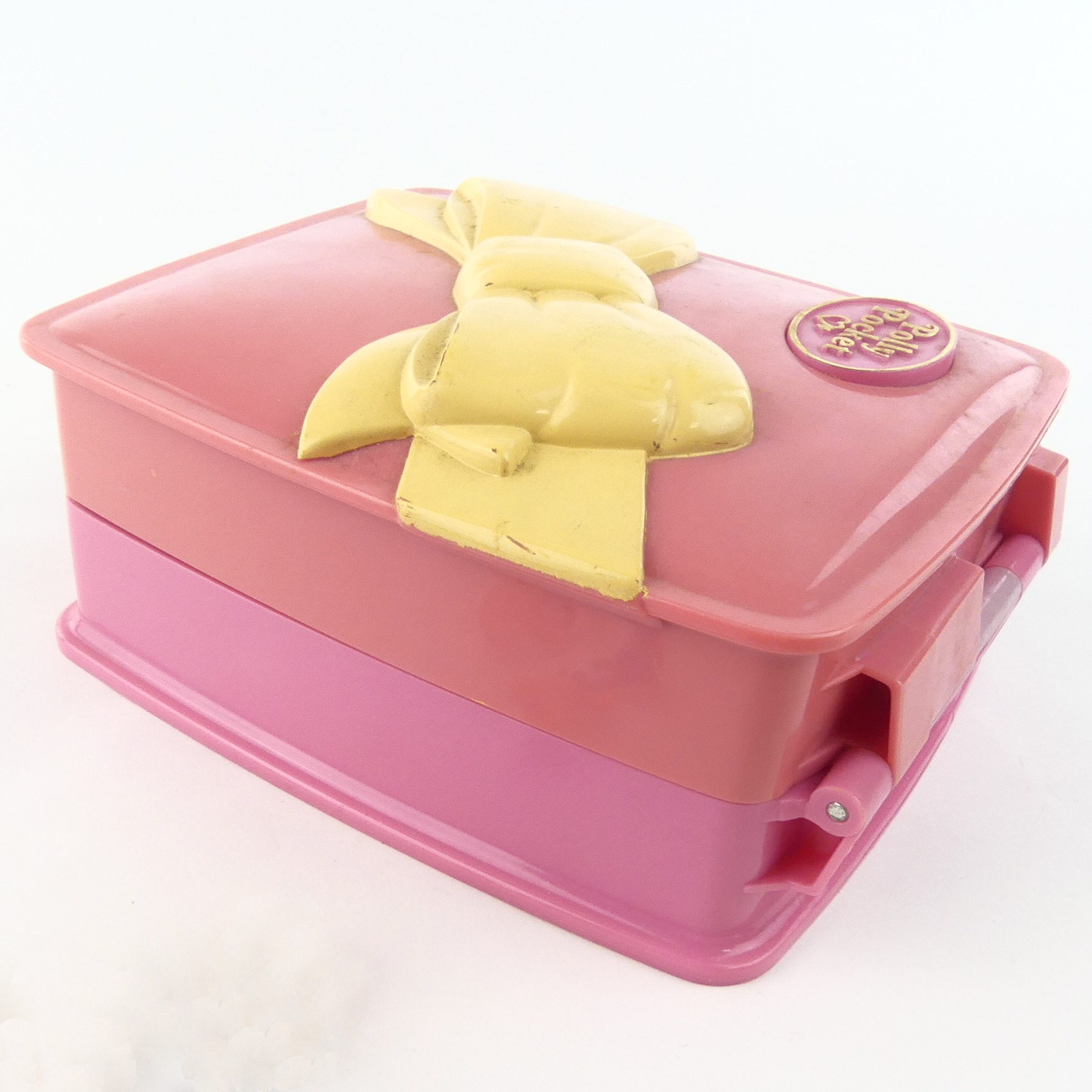 Boite Polly Pocket "Starlight dinner Party" Bluebird 1994 État correct - Vue 8 - 